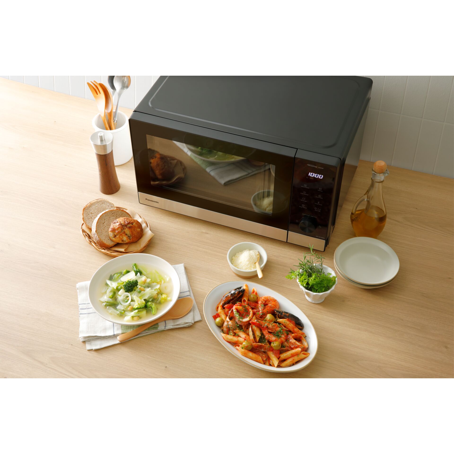 Essen, Mahlzeit, Gerät, Mikrowelle, Ofen