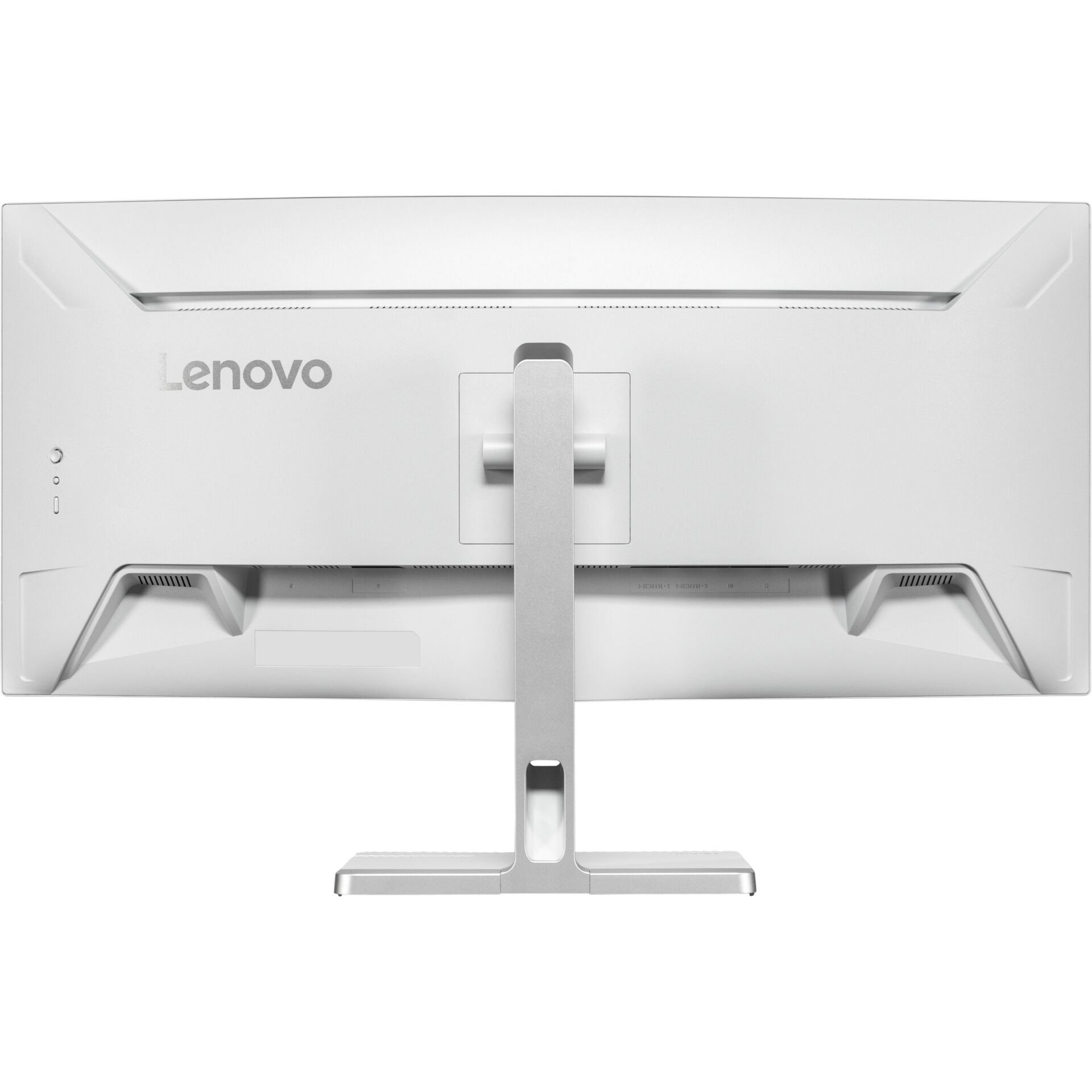 monitor, all-in-one, computer, weiß, stativ, Monitor, Lenovo, Weiß, Standfuß, Breitbild