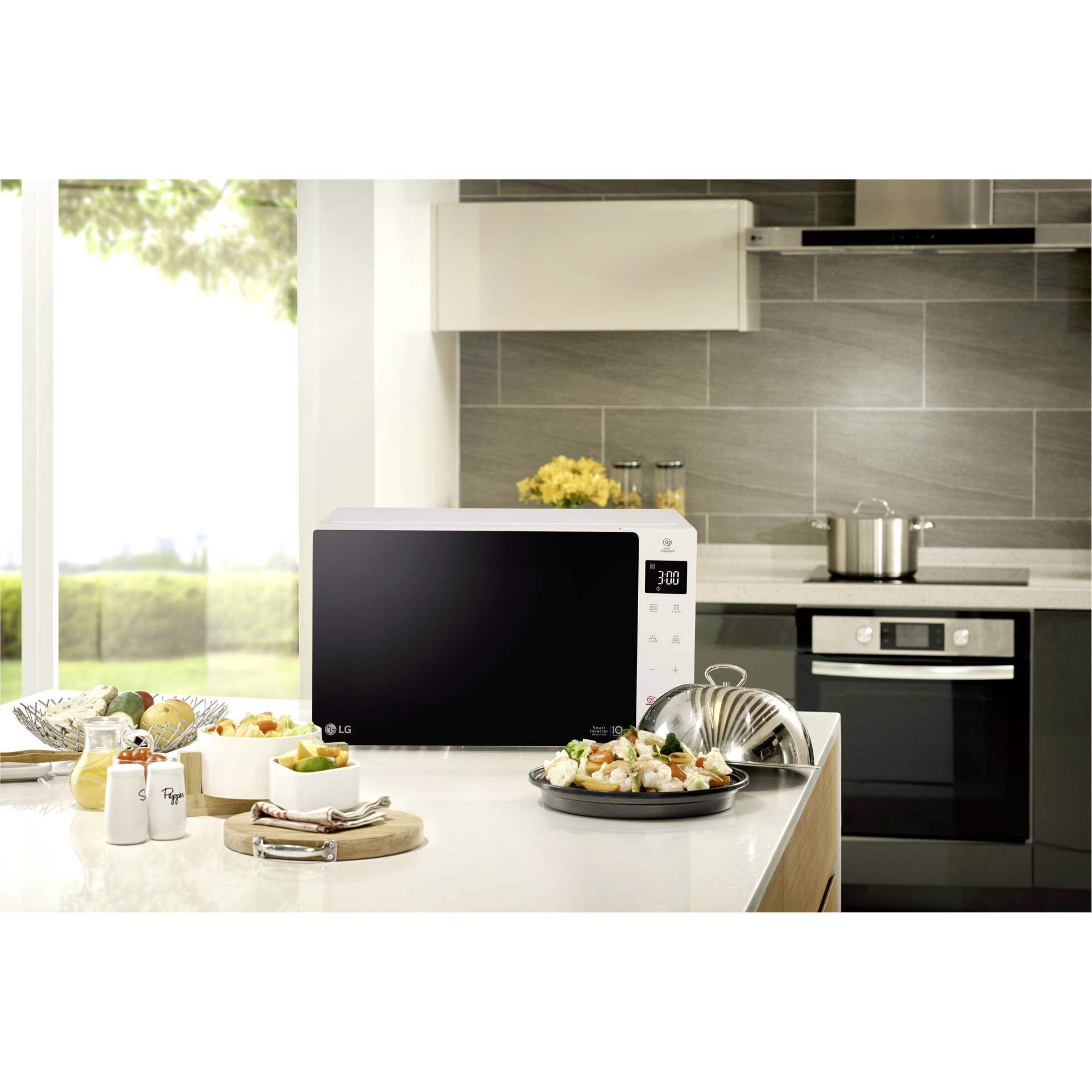 Drinnen, Innenarchitektur, Gerät, Mikrowelle, Küche