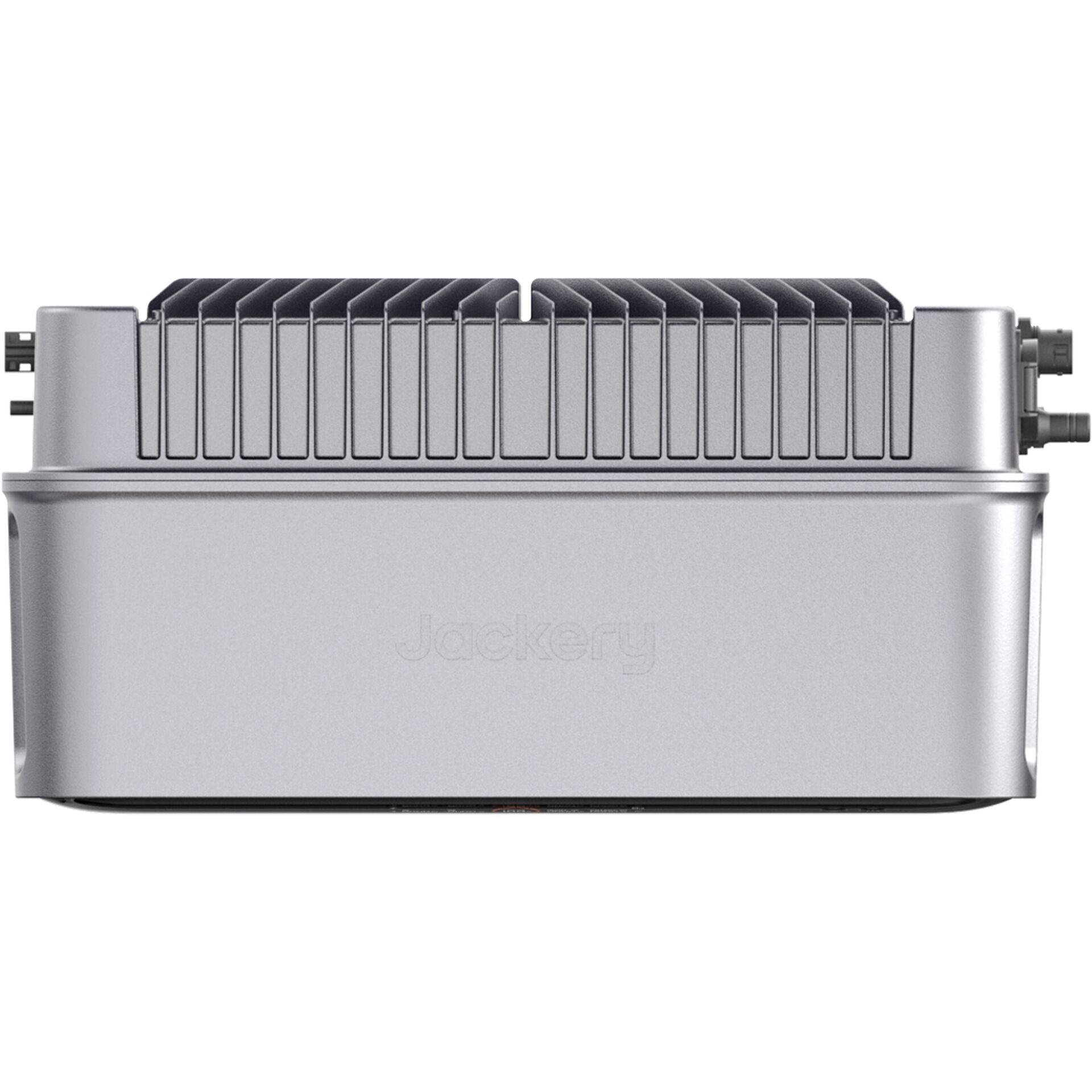 Kabelmodem, Kühlkörper, Metallgehäuse, Silberfarbe, Rackmontage