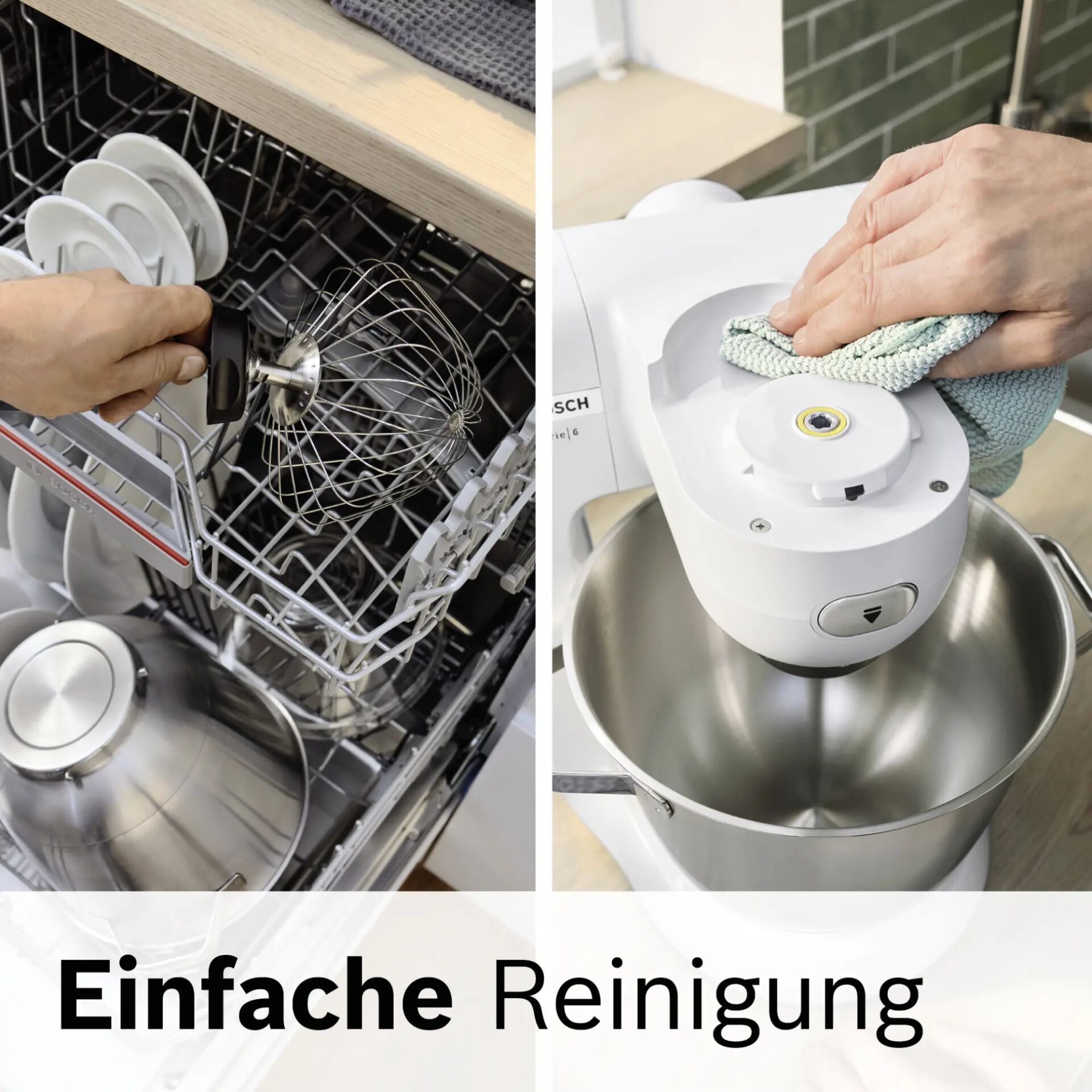 Geschirrspüler, Töpfe, Schneebesen, Küche, Reinigung