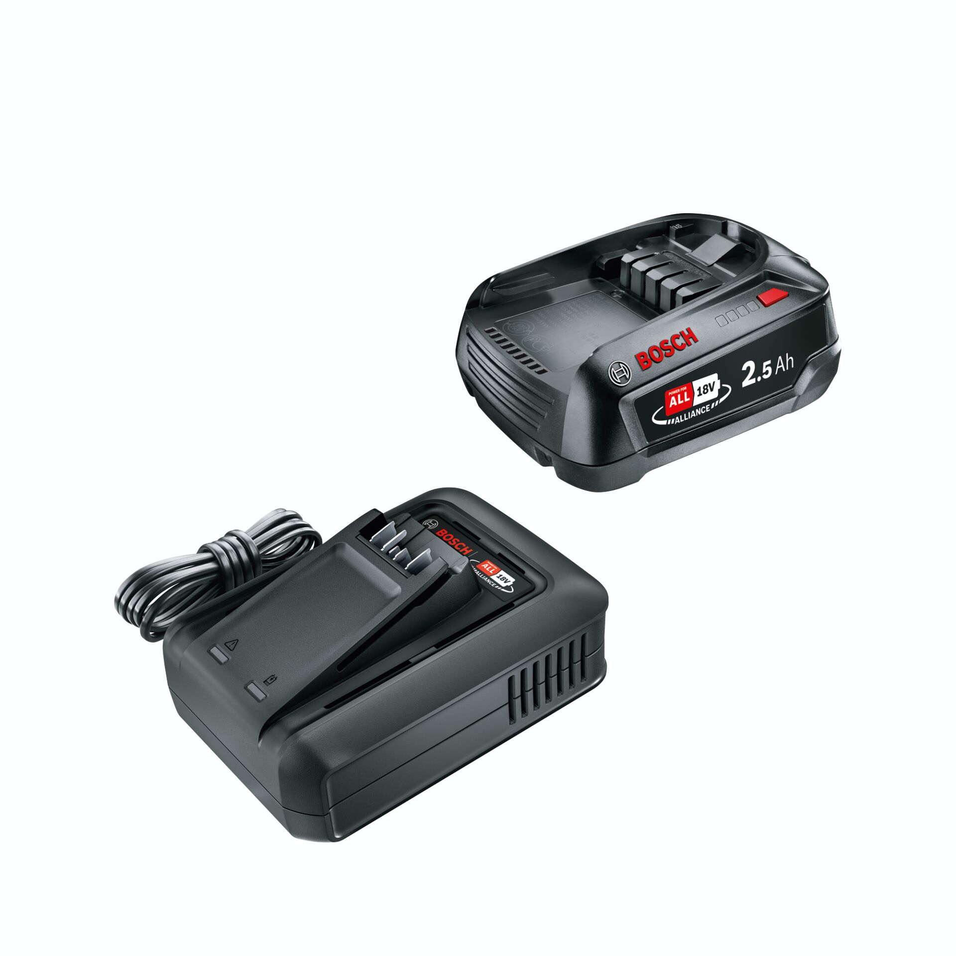 Bosch Starter-Set 18V  1x 2,5Ah Akku + Ladegerät