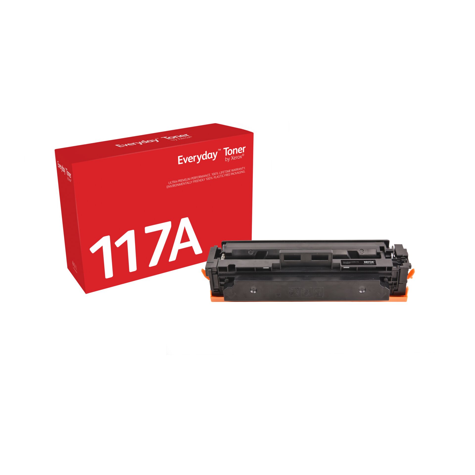 Toner, Kassette, 117A, Drucker, Kartusche