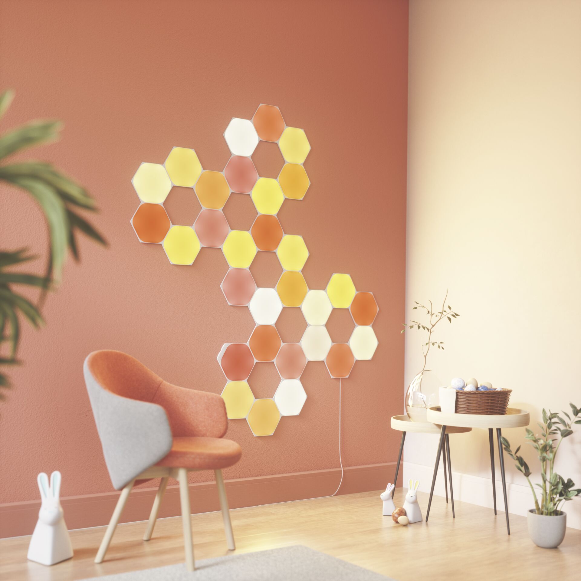 Drinnen, Innenarchitektur, Gebäude, Mauer, Ballon