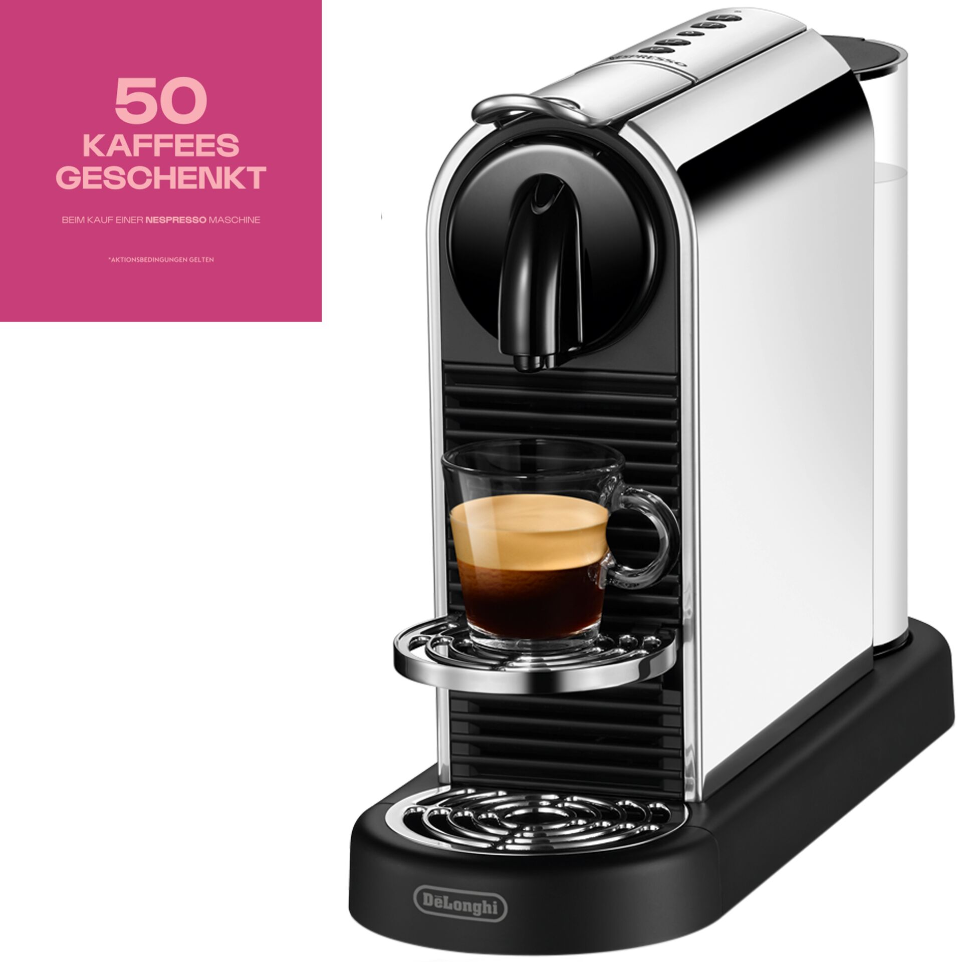Pokal, Getränk, Kaffee, Kaffeetasse, Espresso, Kaffeemaschine, Kaffeezubereitung, Espressoautomat, Kapselmaschine, Chrom/Metallic, Kaffeemaschine, Espressomaschine, Kapselmaschine, Kapselautomat, Tassenkaffee