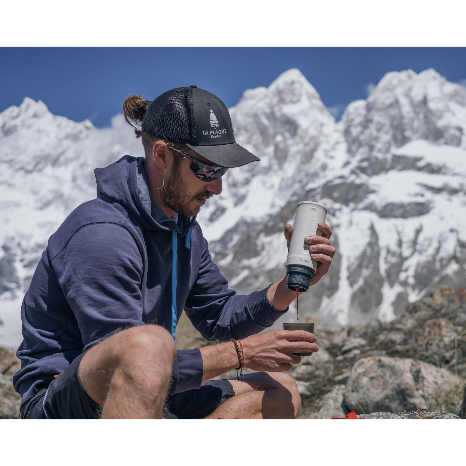 Photographie, Gipfel, Kopf, Gesicht, Sitzen