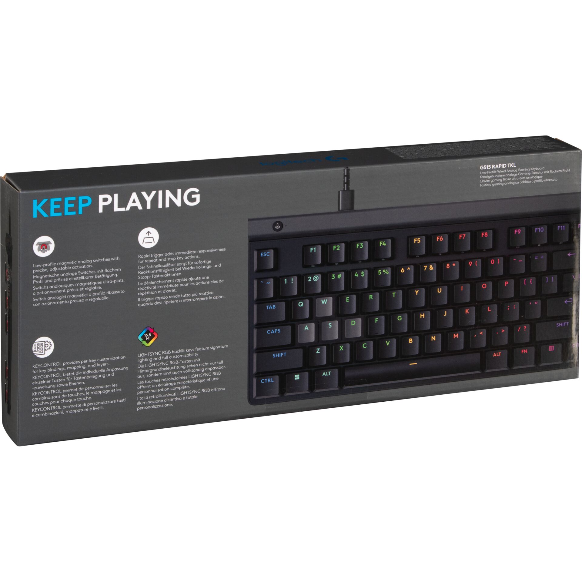 keyboard, gaming, RGB, drahtlos, layout