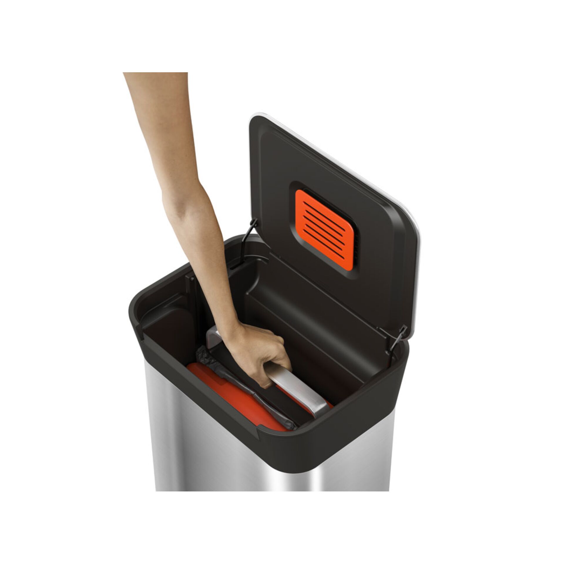 Zinn, Kann, Mülleimer