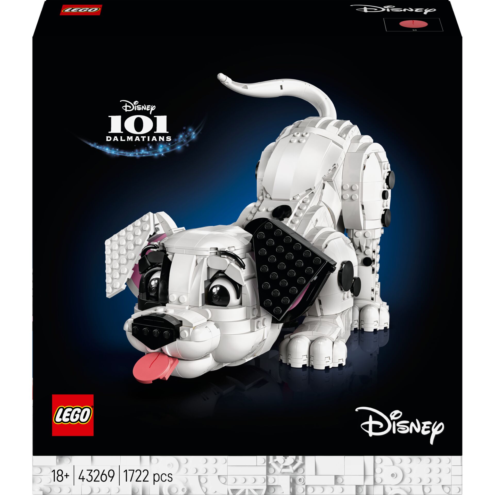 LEGO Disney Classic 43269  Welpe aus 101 Dalmatiner