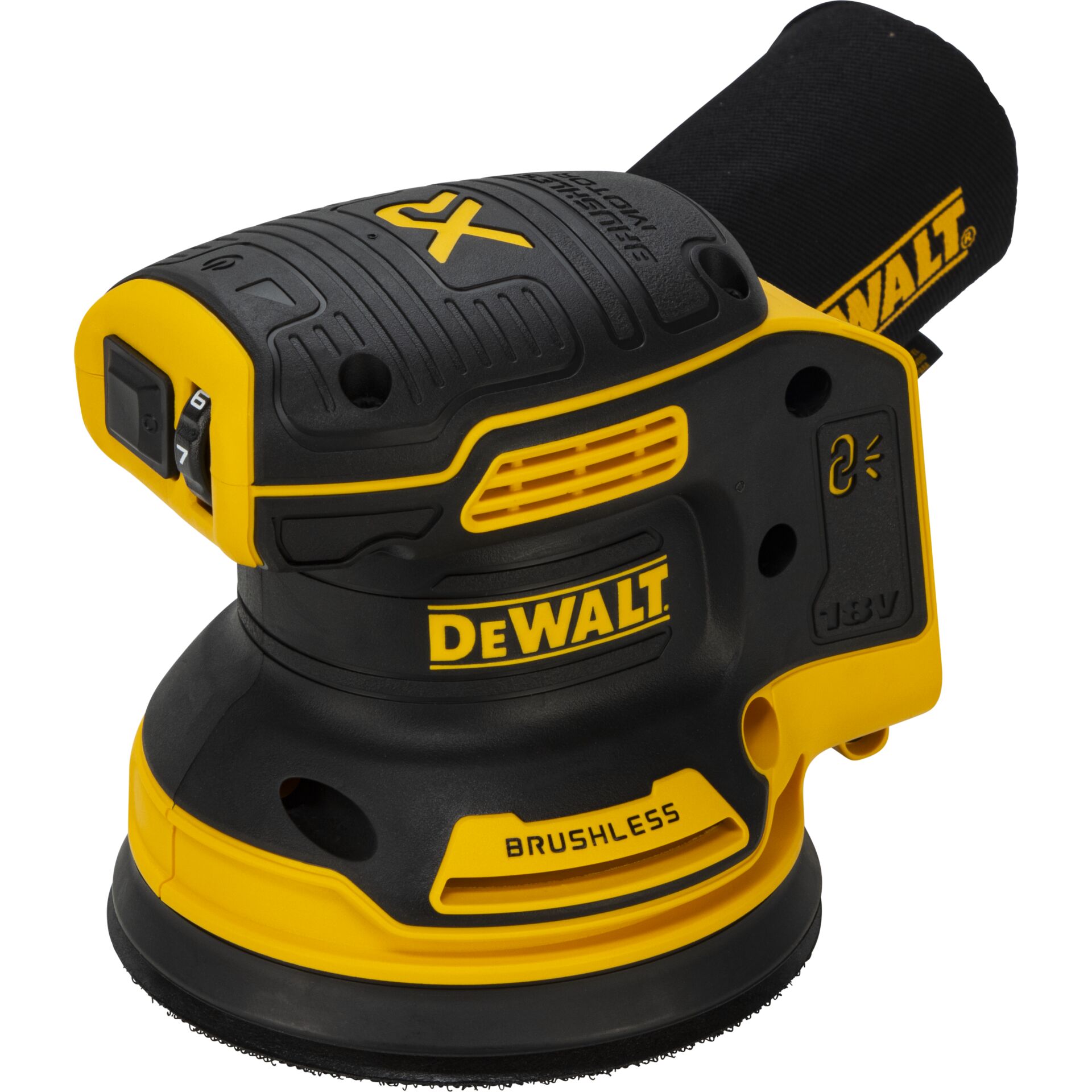 DeWalt DCW210N-XJ  Akku-Exzenterschleifer