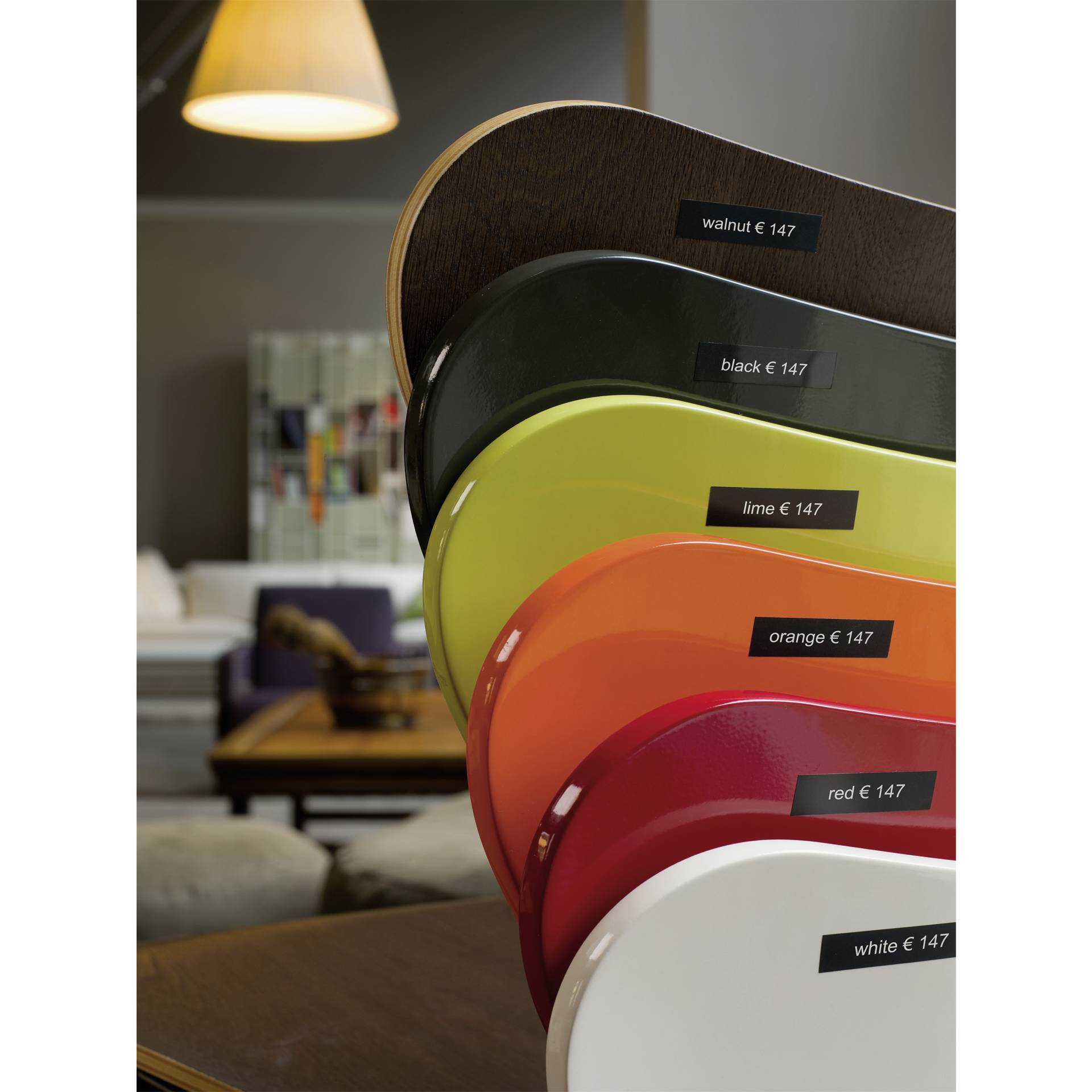 Drinnen, Innenarchitektur