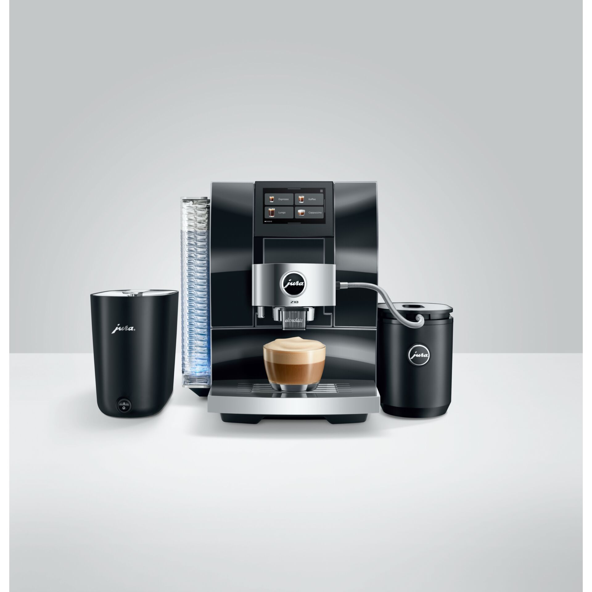 Kaffeemaschine, Espressomaschine, Kaffeezubereitung, Milchschaum, Espresso