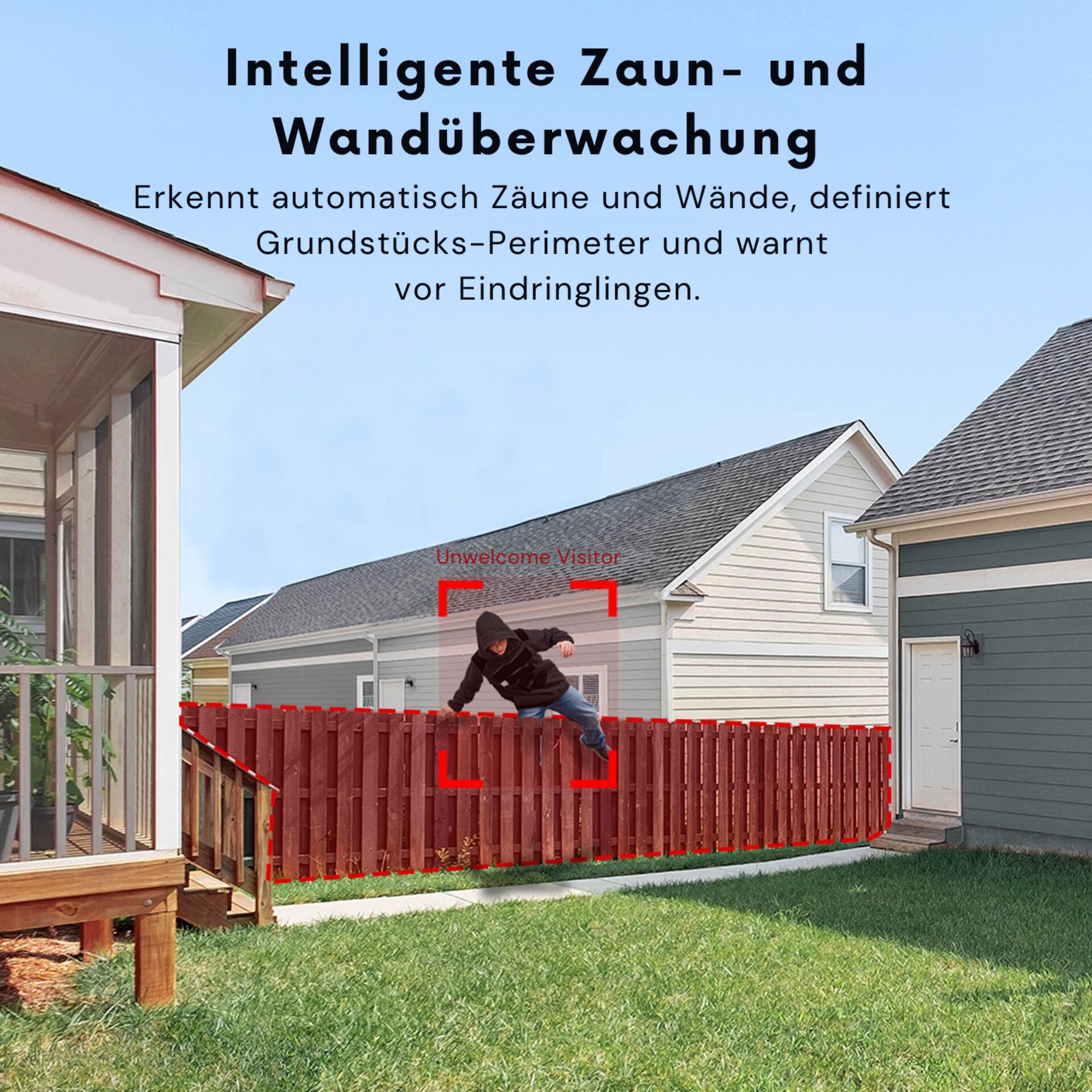 Zaun, Gartenzaun, Schwarz, Holzzaun, Sichtschutz