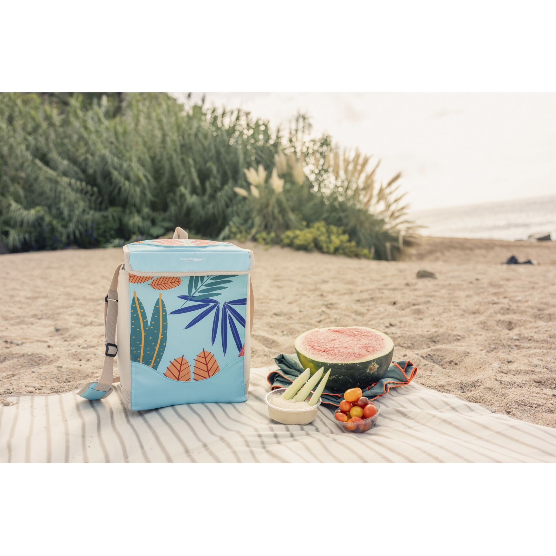 Lustig, Sommer, Strand, Küstenlinie, Wasser