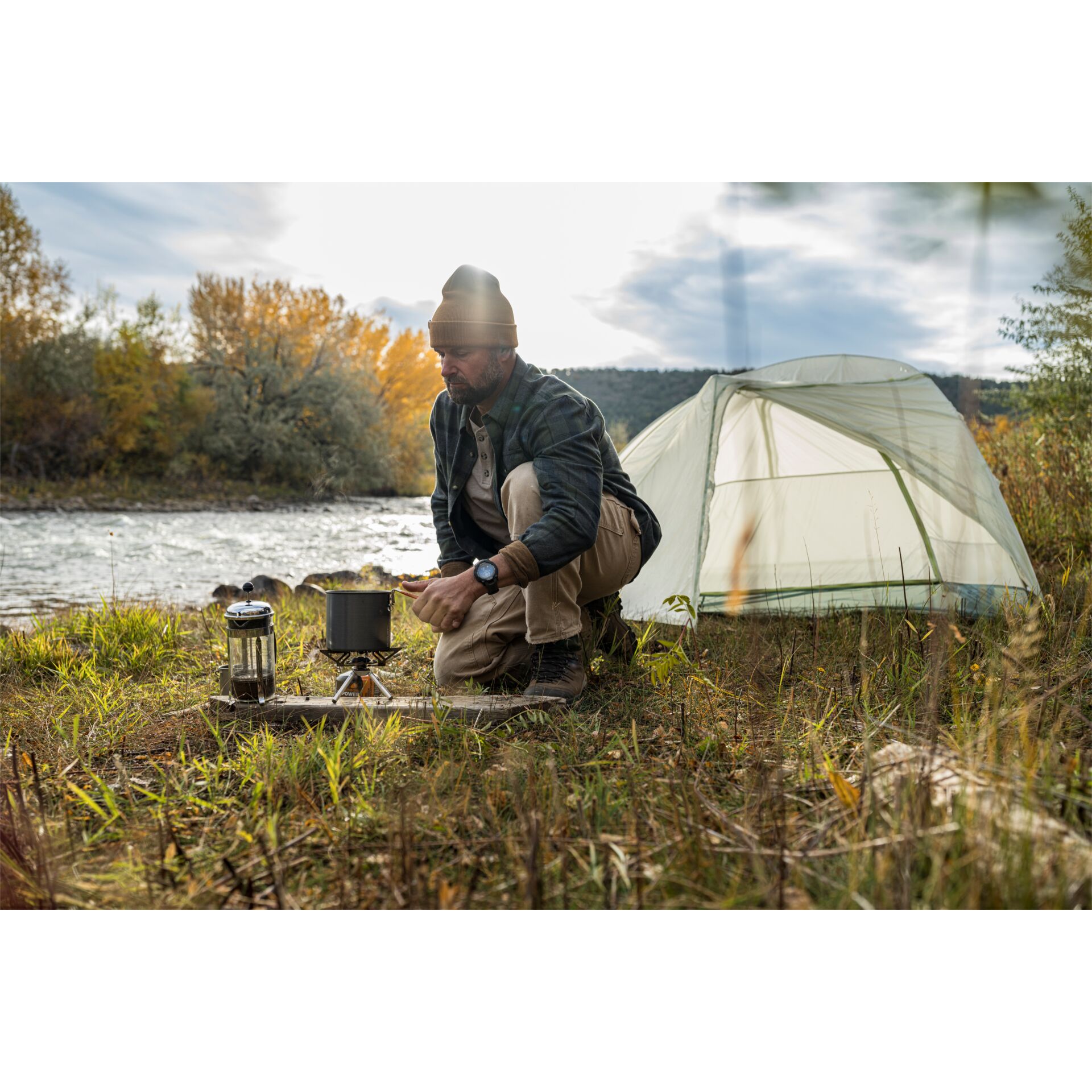 Draußen, Unterschlupf, Zelt, Campen, Armbanduhr