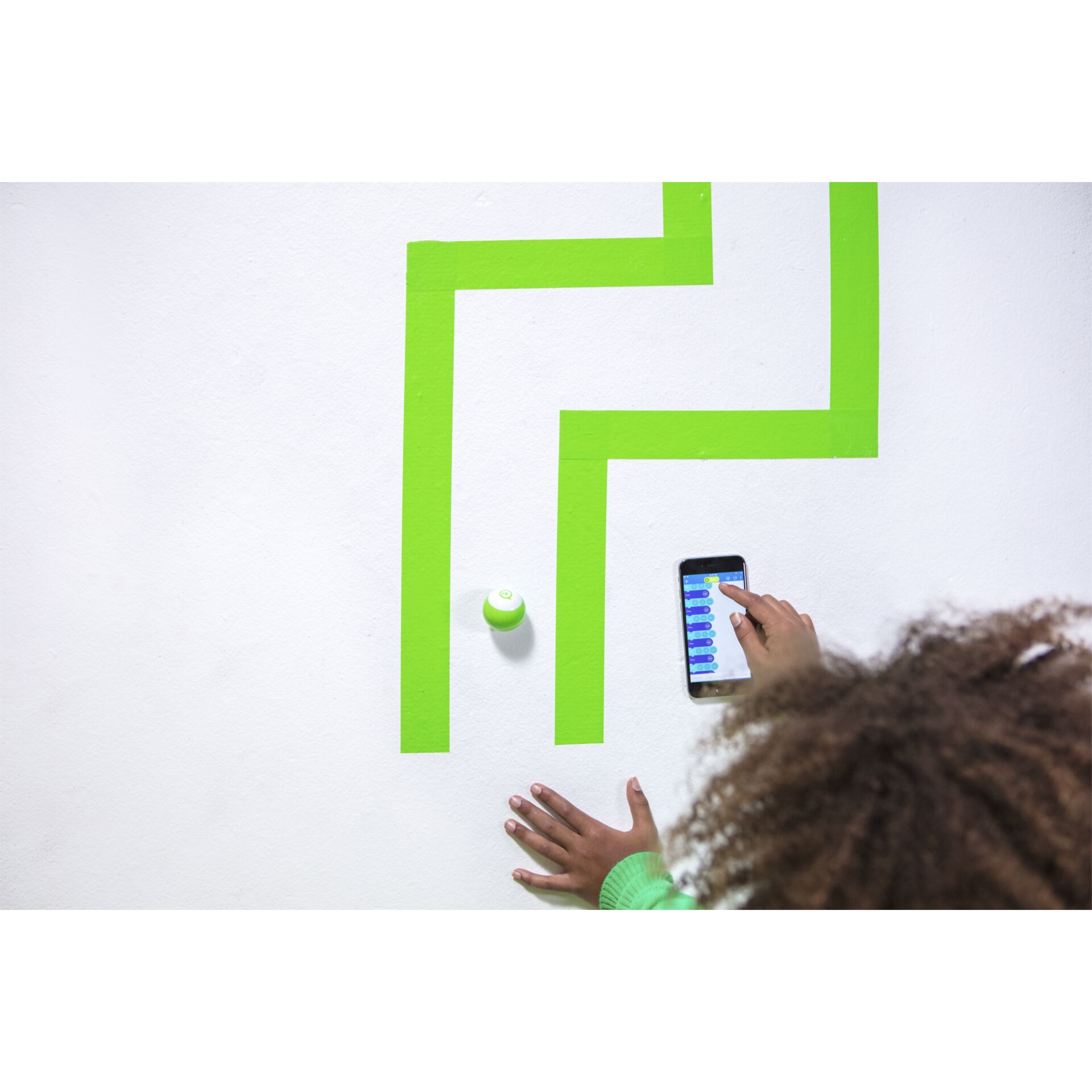 Person, Handy, Telefon, Text, Tennisball