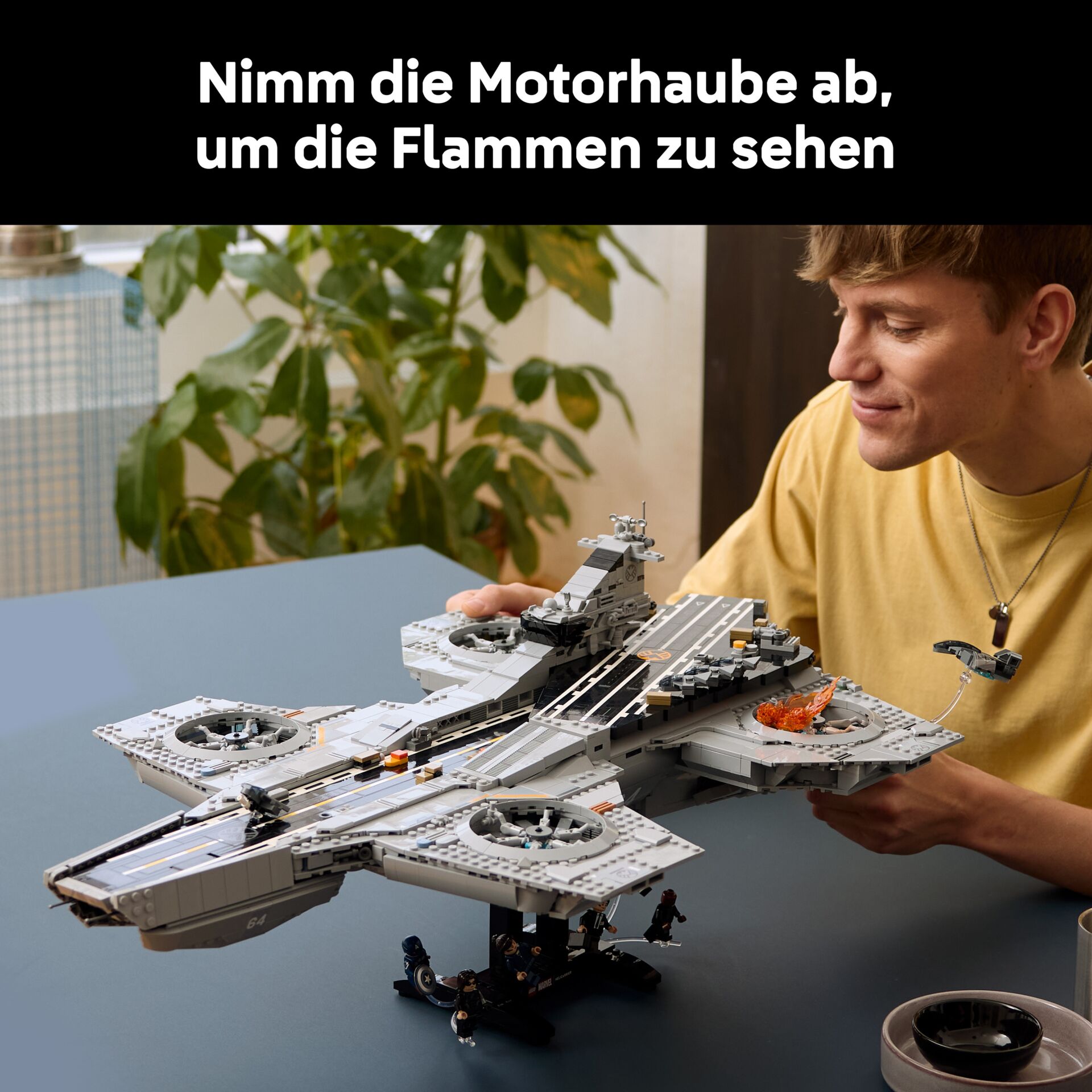 LEGO Schiff, Star Wars, Starfighter, Schiffmodell, LEGO Technik