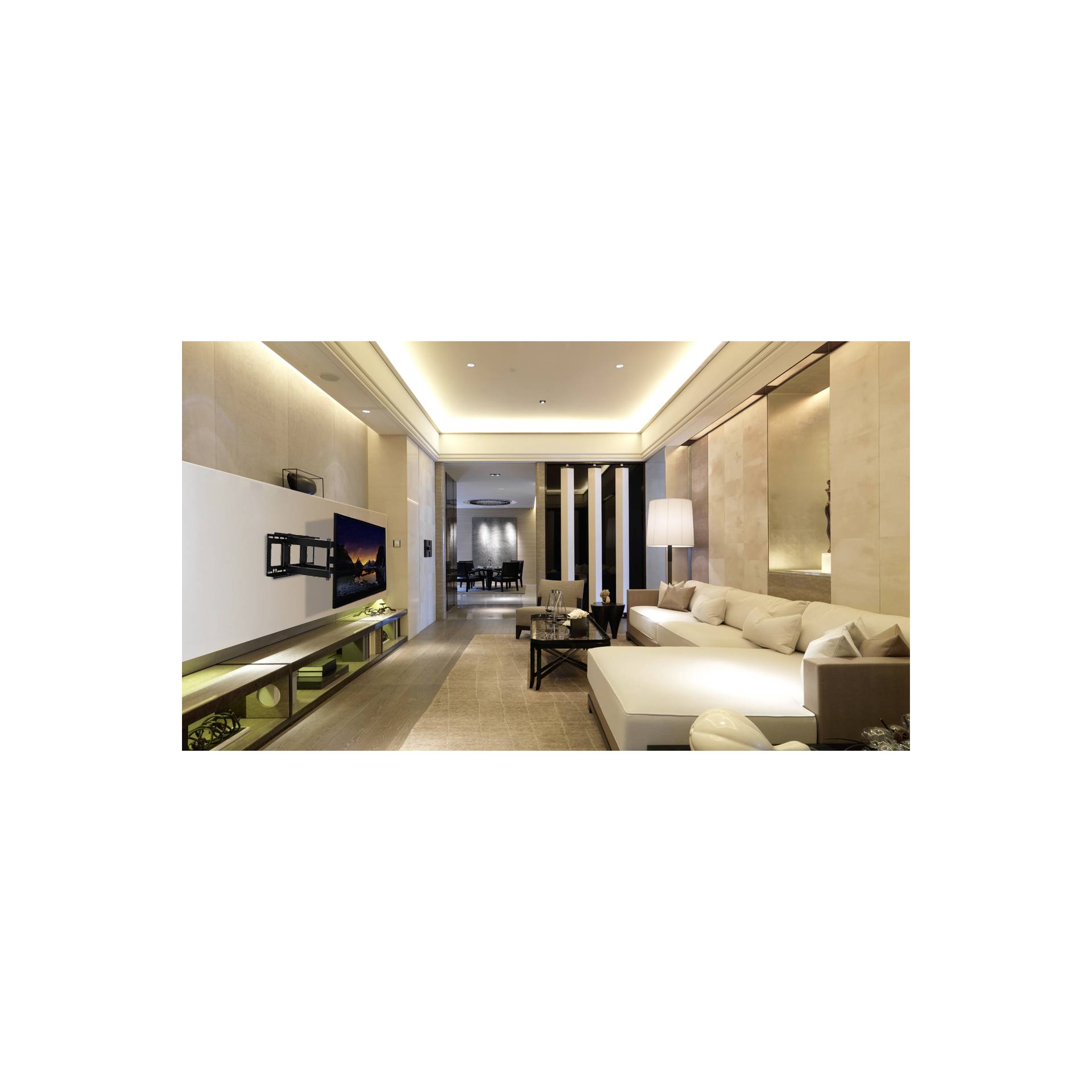 Drinnen, Innenarchitektur, Wohnzimmer, Lampe, Dekoration für Zuhause