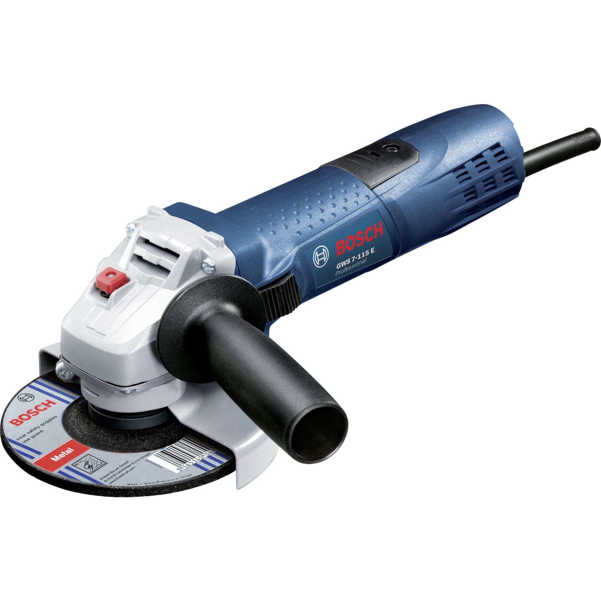 Bosch GWS 7-115 E  Winkelschleifer Karton