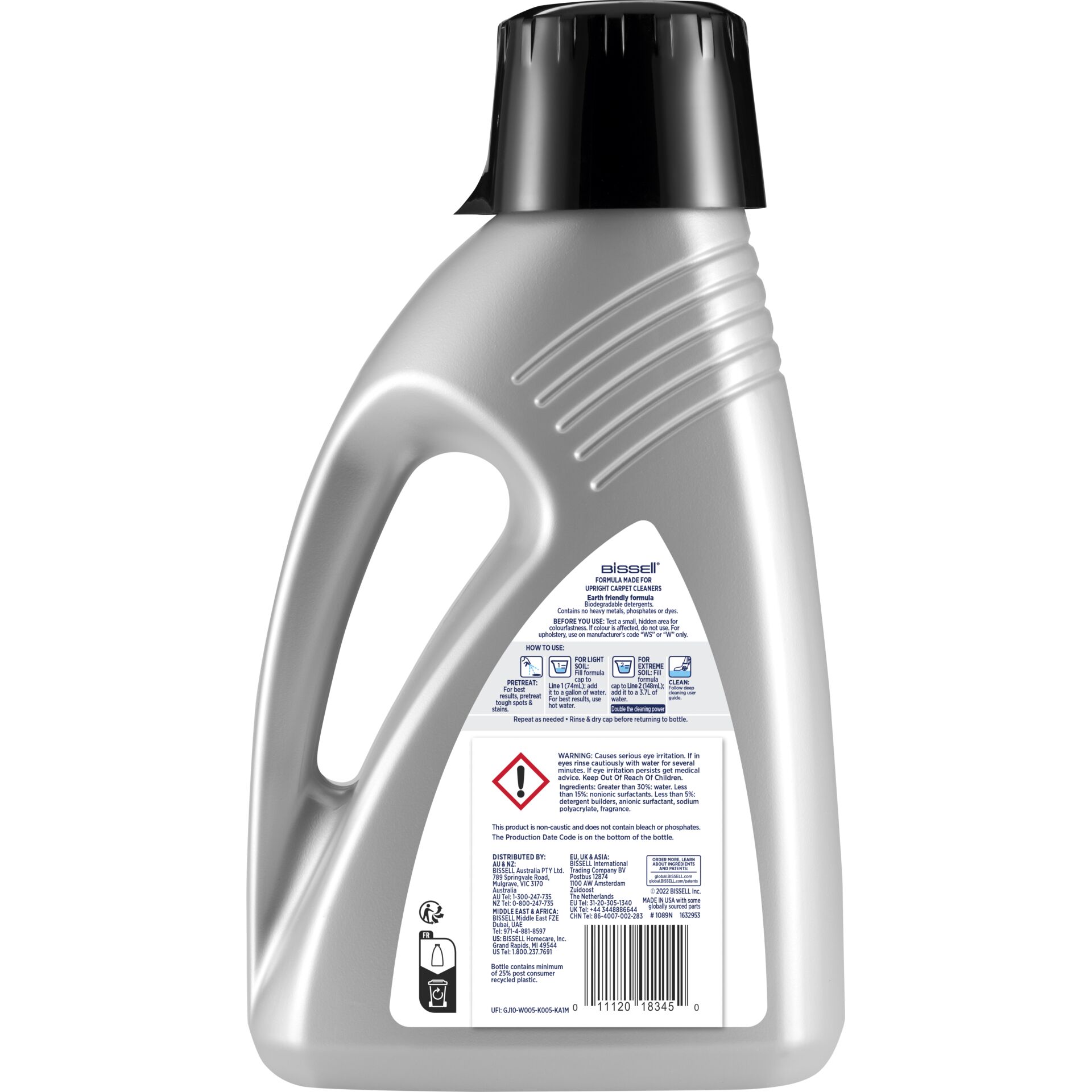 Flasche, Shaker