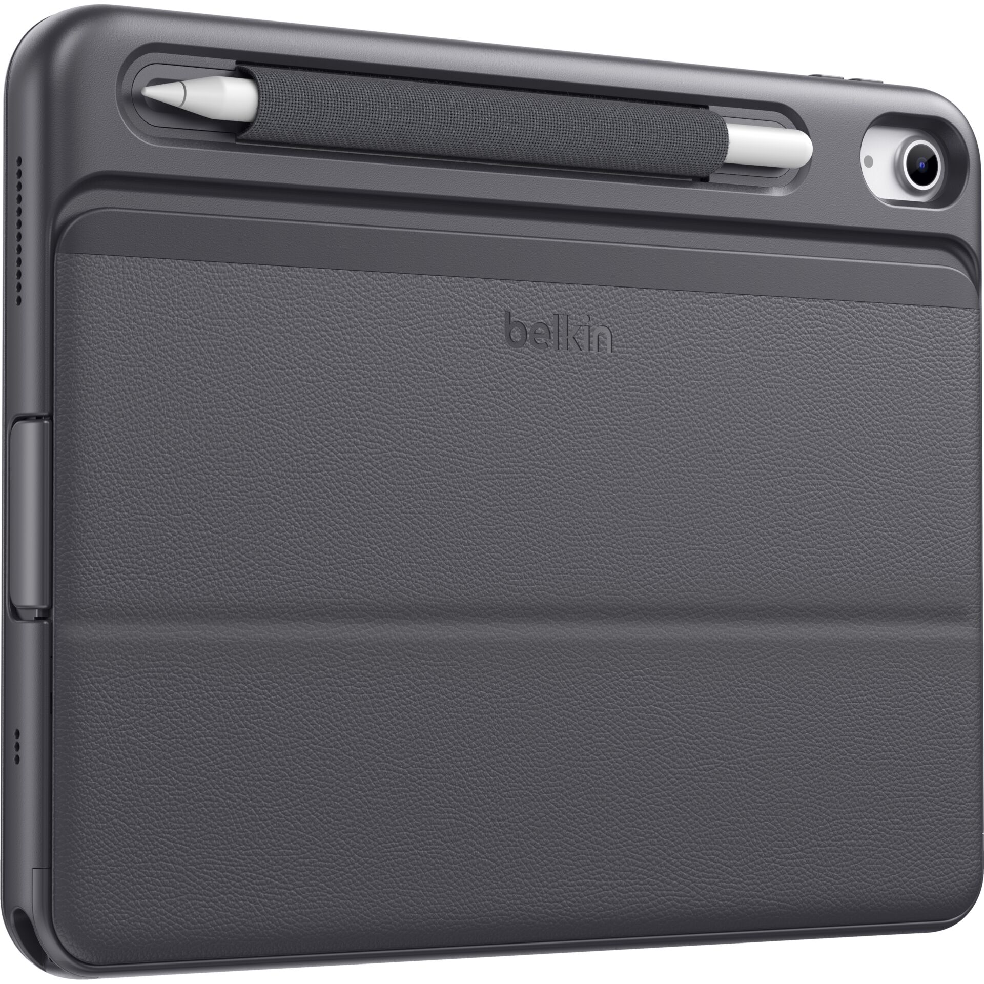 tablet case, Bleistifthalter, Stiftspitze, Kameraloch, Ledertextur