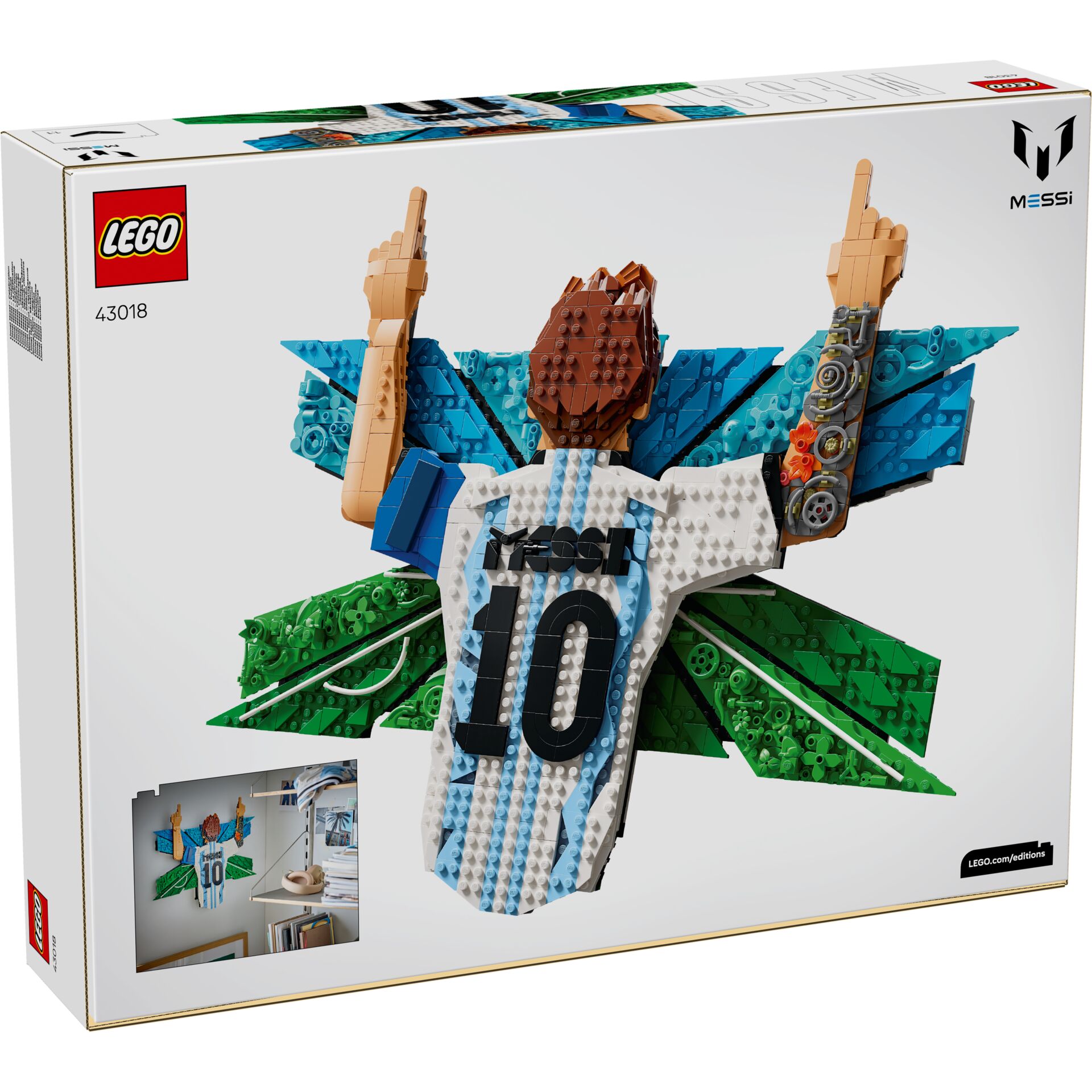 Lego, Raumfahrer, Flugfigur, 10, Motiv-Box