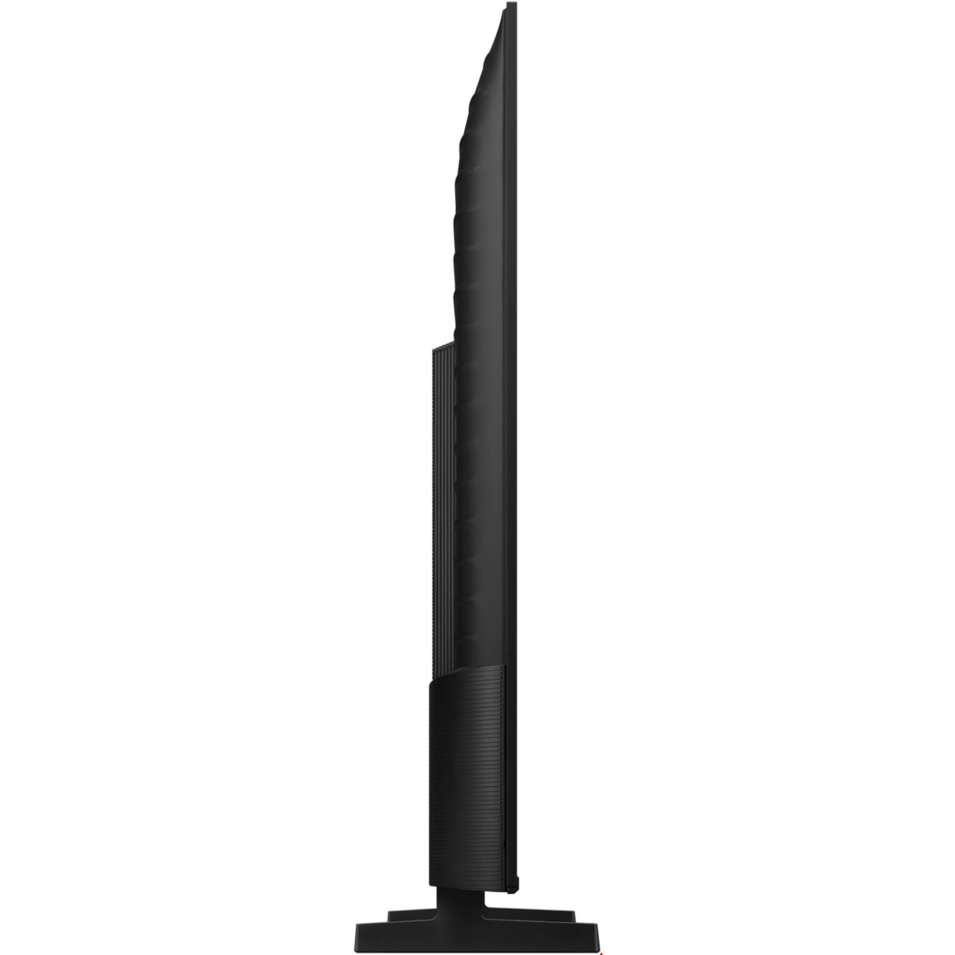 monitor, LED, schwarz, Seitenansicht, Ständer