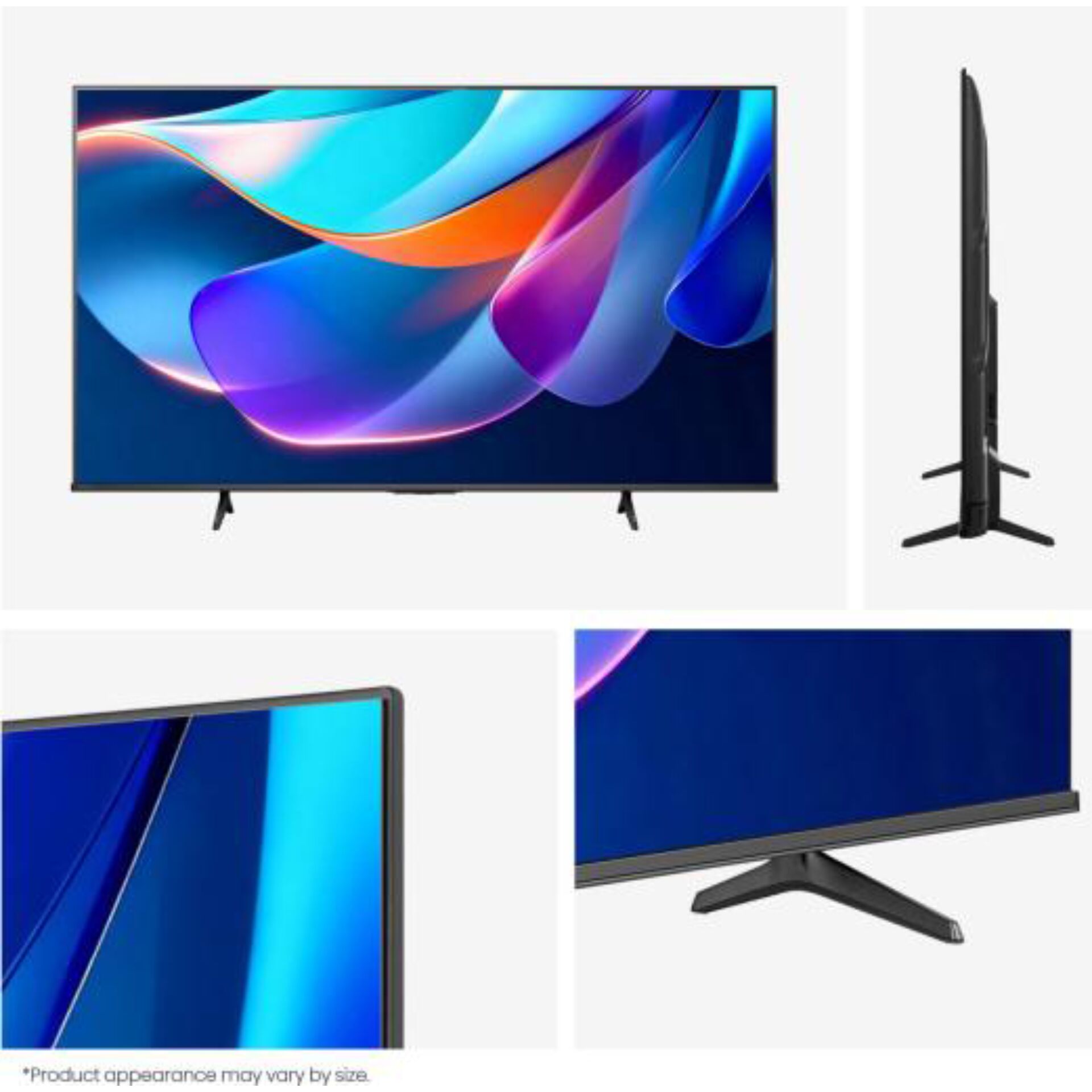 Fernseher, LED TV, 4K, Flachbildschirm, Ständer