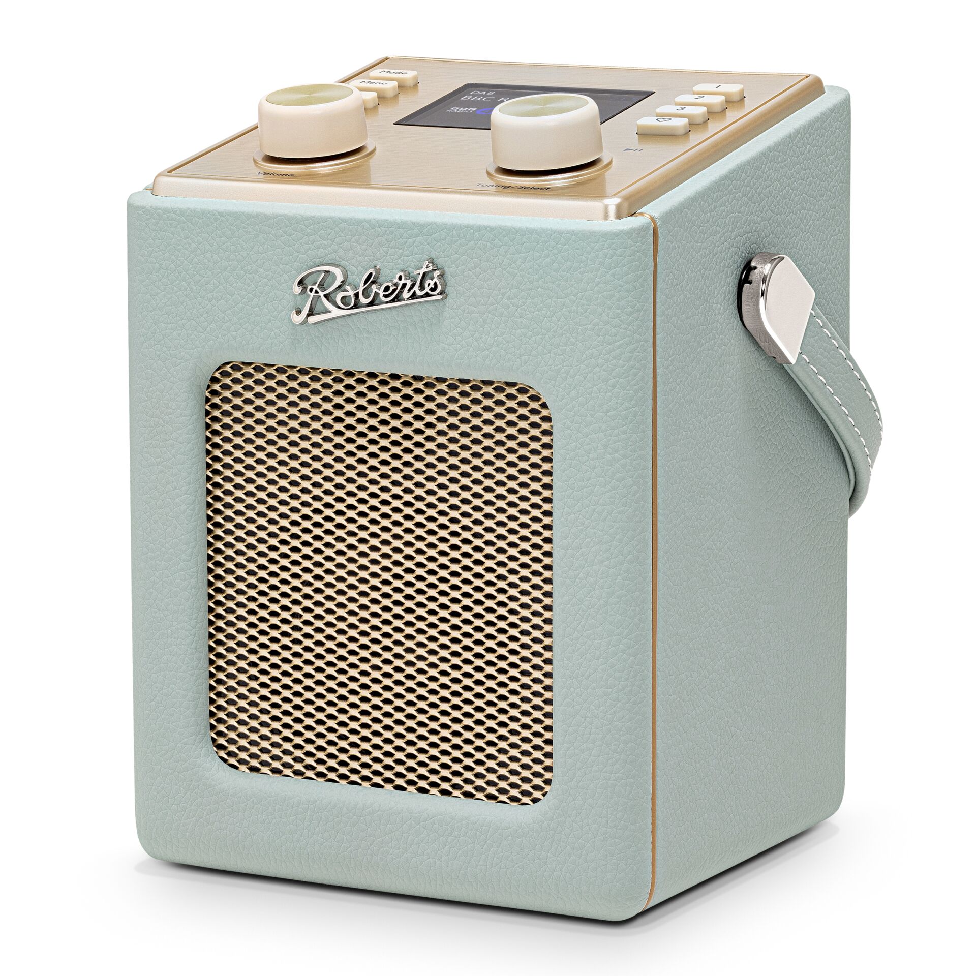 Roberts Radio Revival Mini 2  Duck Egg Blue