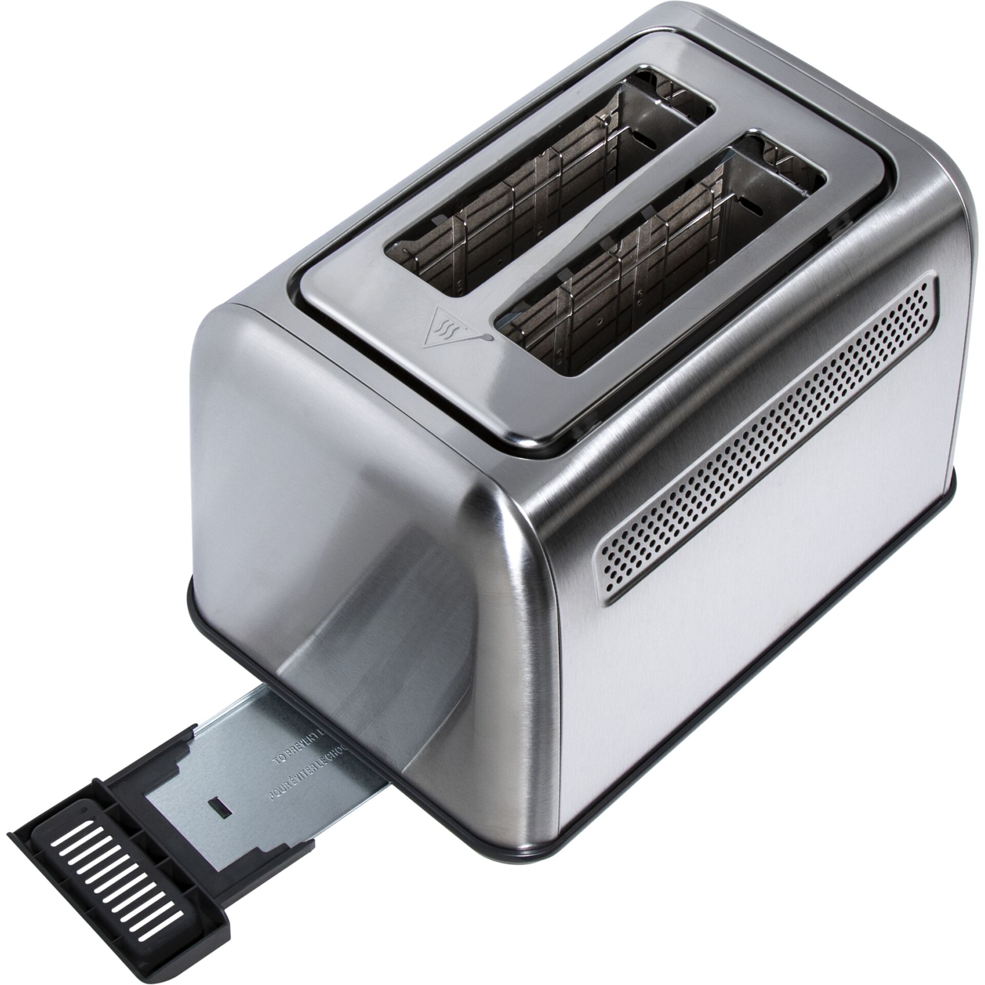 Toaster, Toaster, Edelstahl, 2-Scheiben, Auszugsschlitz