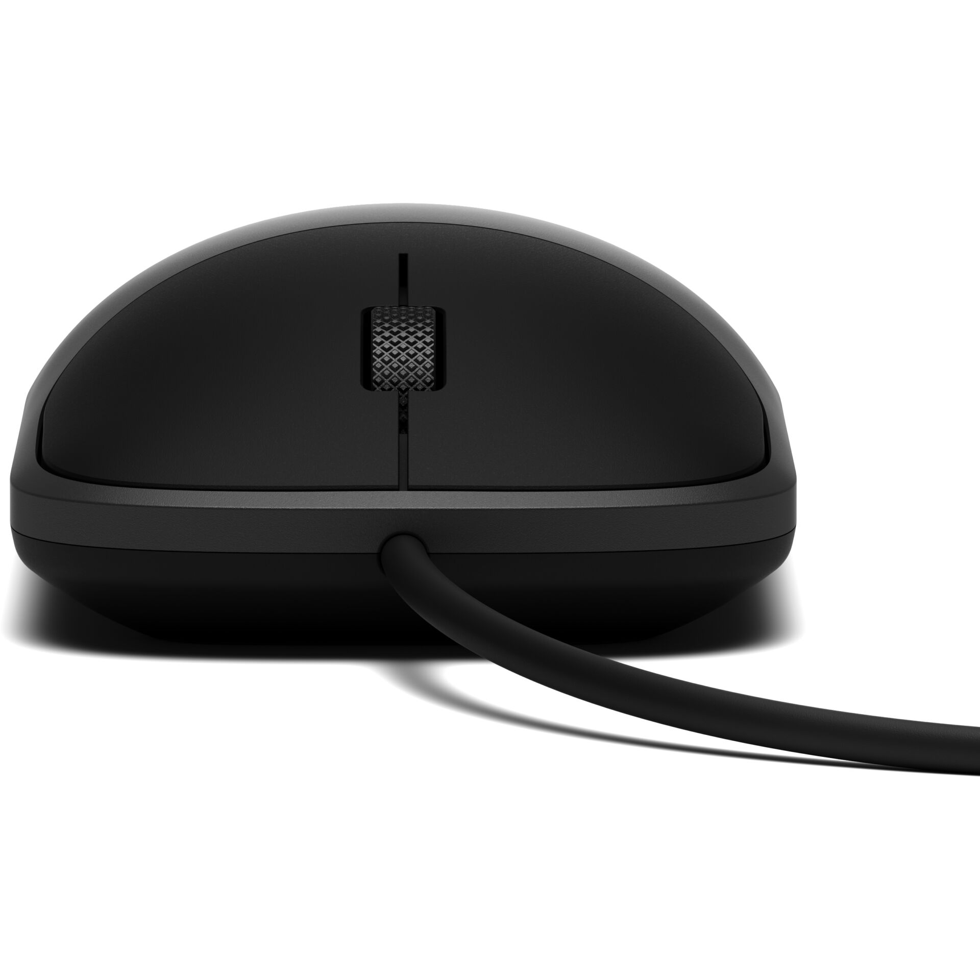 Computer-Maus, USB-Kabel, Kabelgebundene-Maus, schwarz, Scrollrad