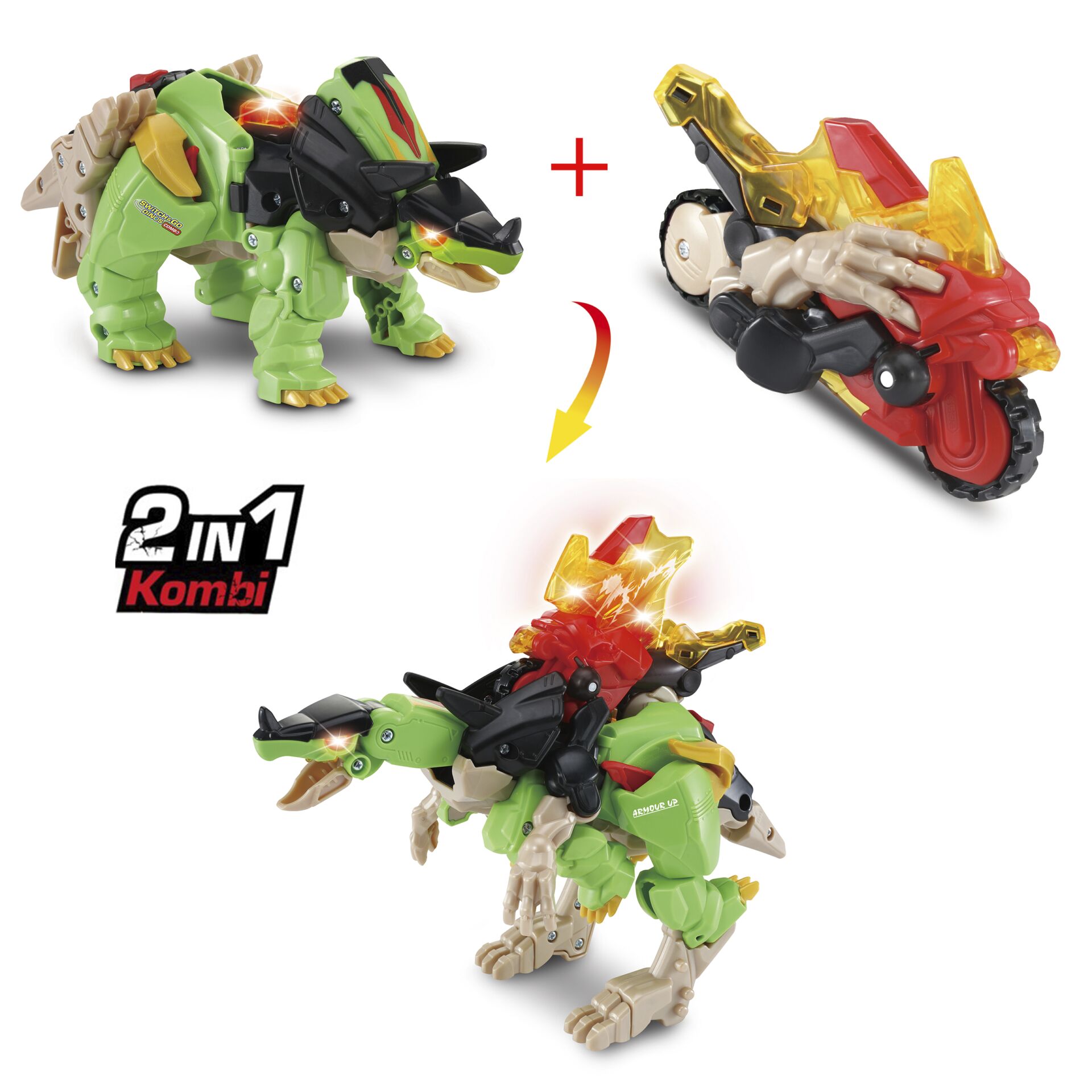 VTech Switch & Go Dinos  Combo Mega Spinosaurus