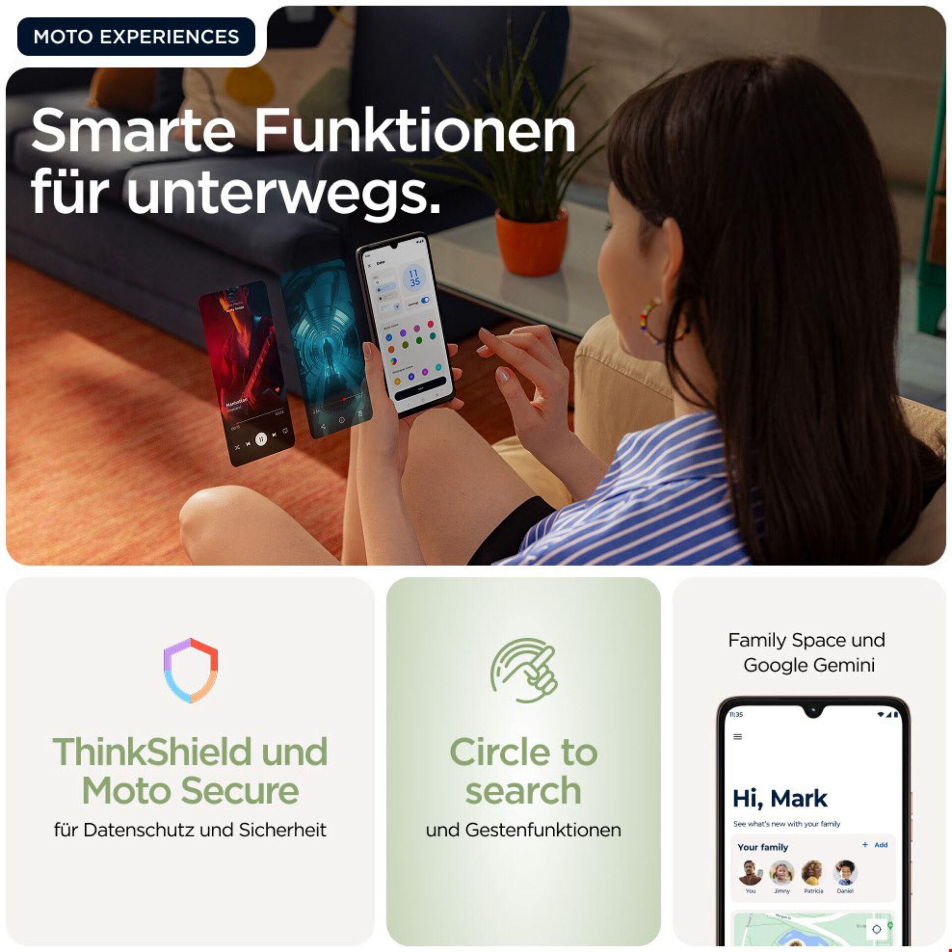 Elektronik, Handy, Telefon, Person, Kopf