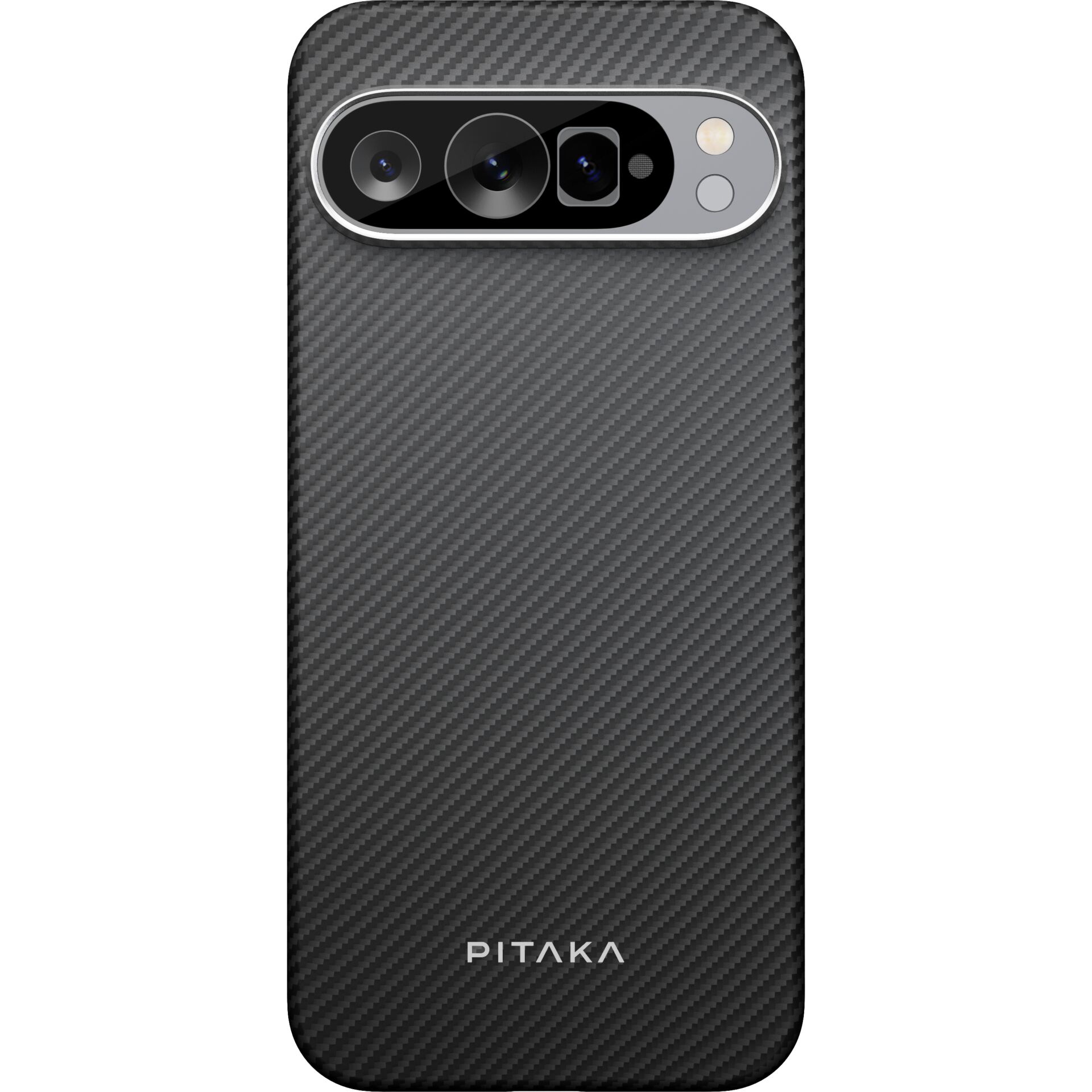 Pitaka MagEZ Case 5 for Google Pixel 9 & 9 Pro Black/Grey Twill Elektronik, Handy, Telefon