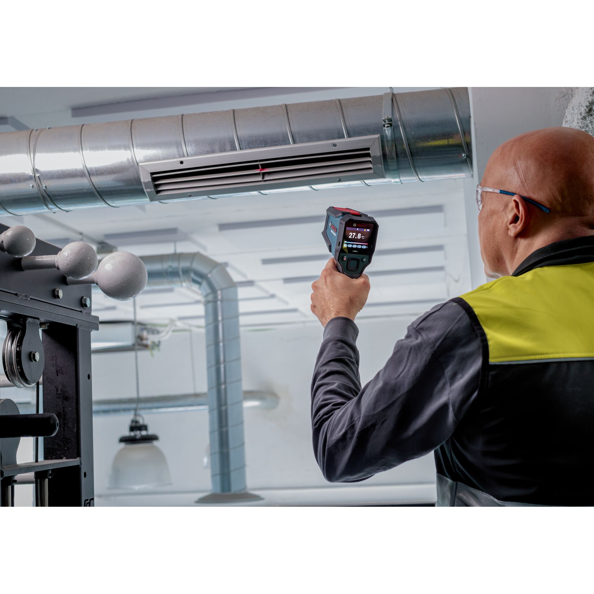 Thermometer, Infrarotthermometer, Industriell, HVAC, Handgerät