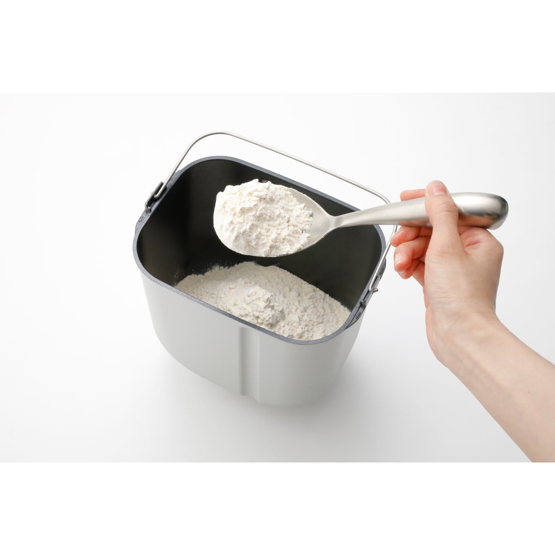 Mehl, Backzubehör, Küchengerät, Backzutaten, Mehlspender