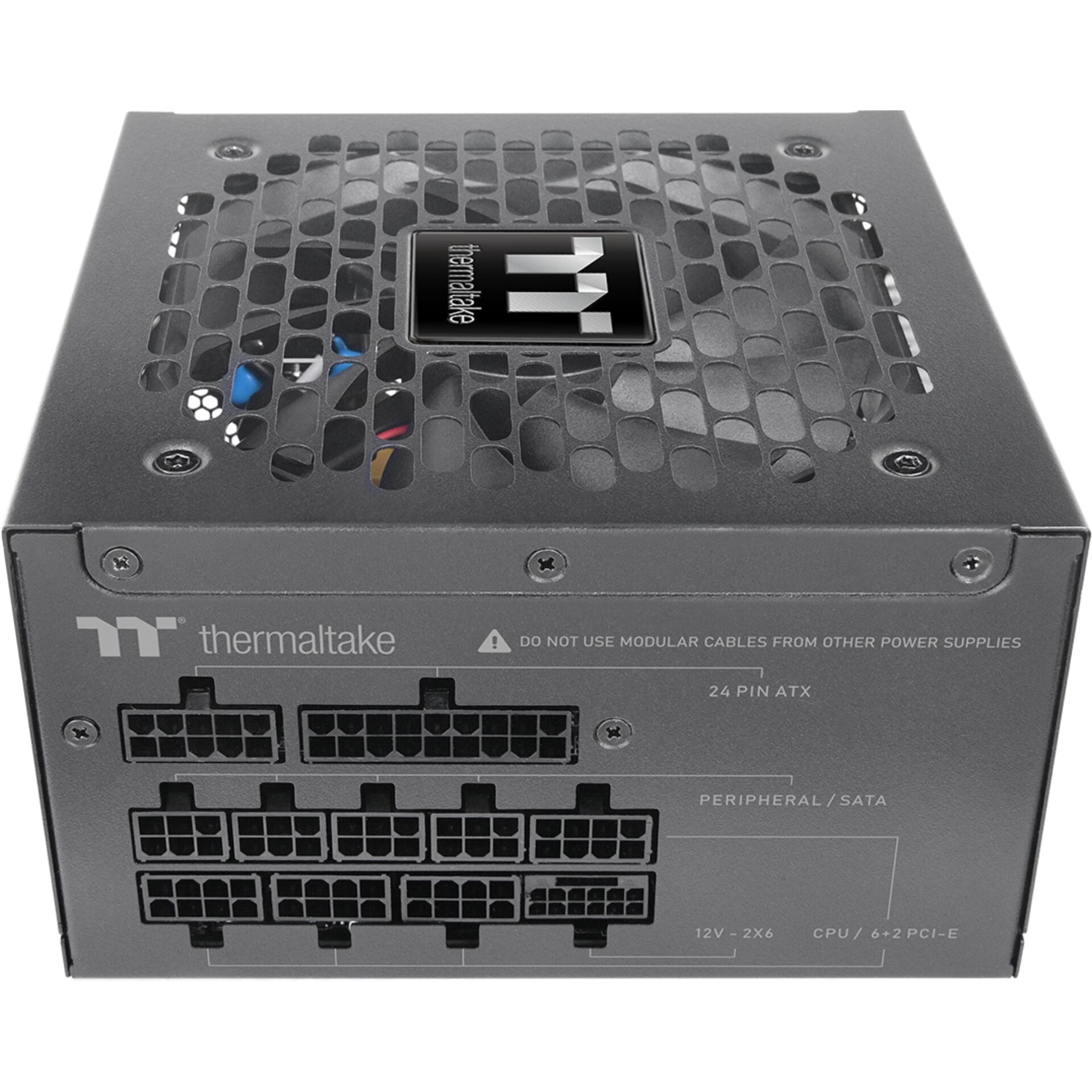 Energieversorgung, modular, 600W, ATX, silber/grau