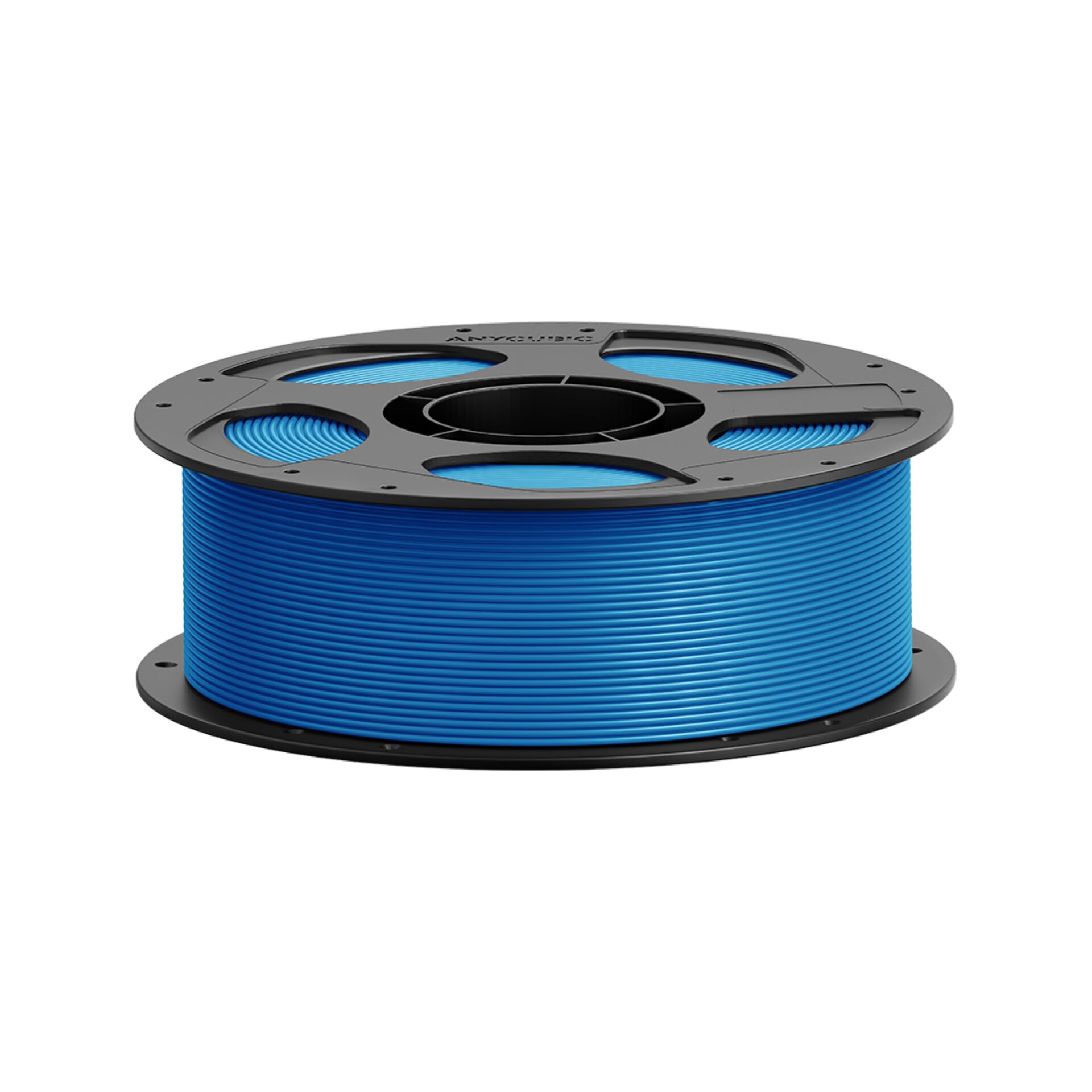 3D-Druck Filament, PLA, blau, Filamentrolle, Spule