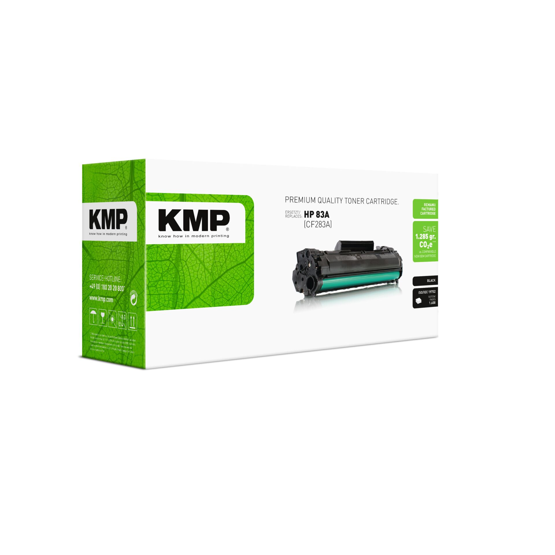 Adapter, Elektronik, Computer-Ausrüstung, Computerausrüstung, Werbung, Toner, Tonerpatrone, HP 83A, CF283A, Druckerpatrone