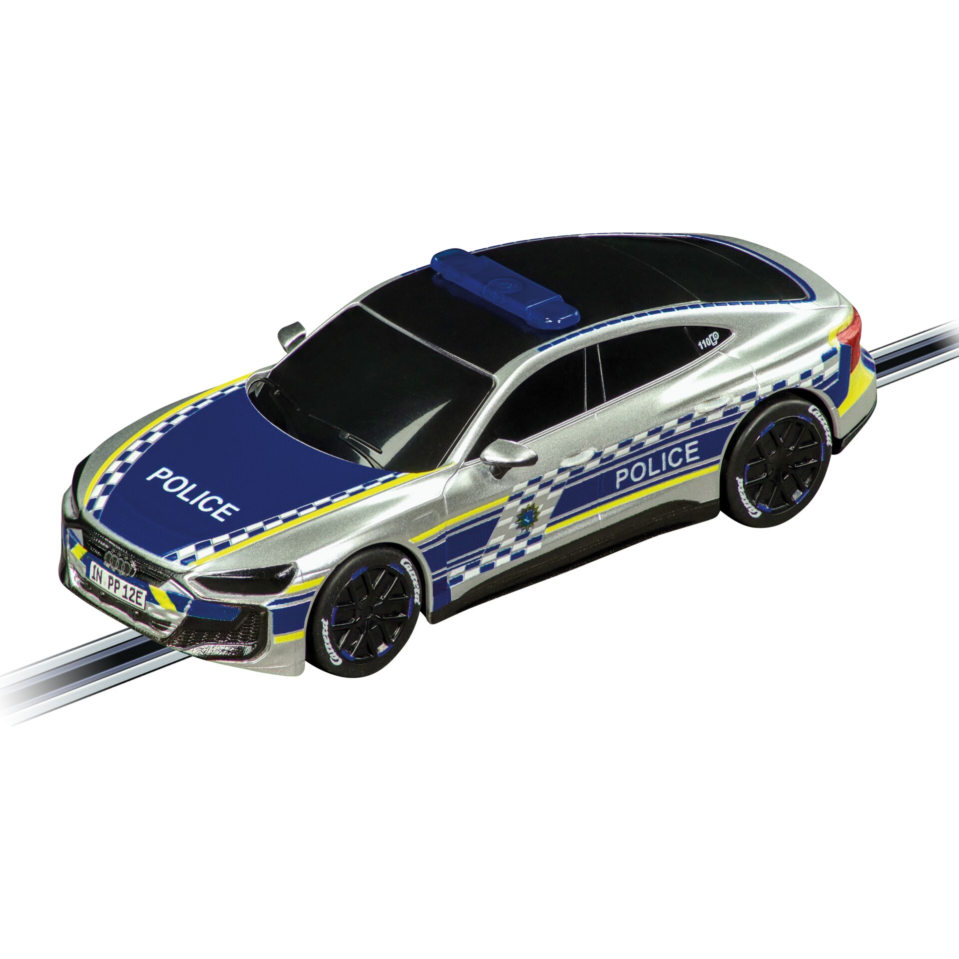Polizeiauto, Spielzeugauto, Strafverfolgungsfahrzeug, Schnell-laufendes Auto, Polizei-Design