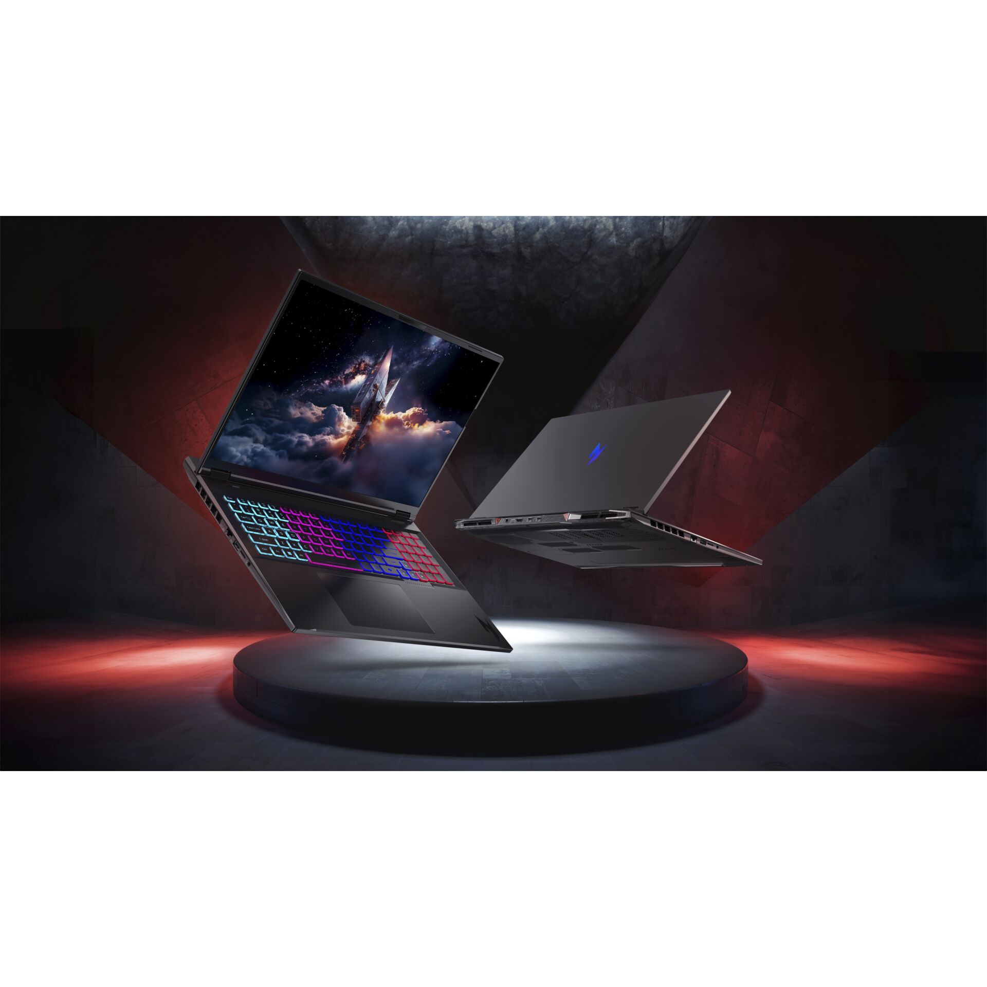 Laptop, Gaming, RGB-Tastatur, Gaming-Notebook, dünn