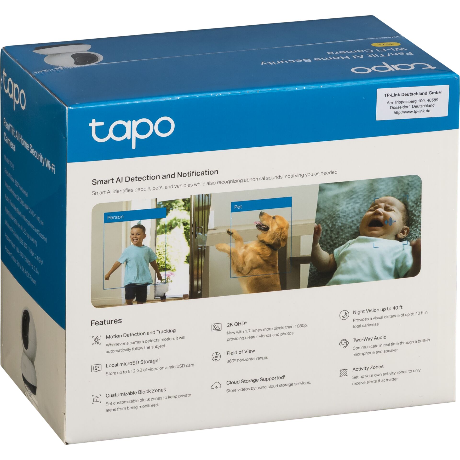 Kiste, Baby, Person, Junge, Kind