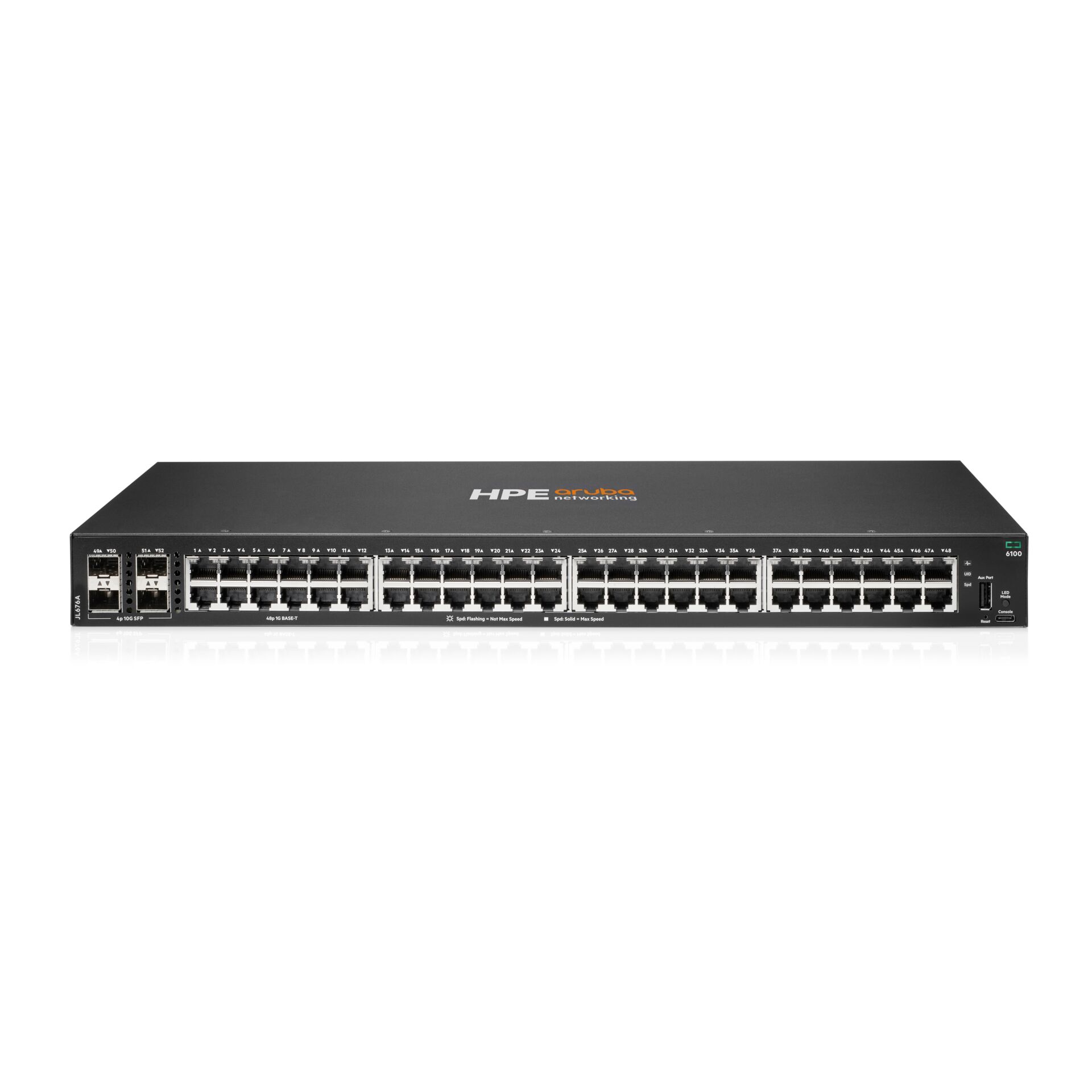 Netzwerk-Switch, Layer-2-Switch, 48-Port, Managed, RJ45