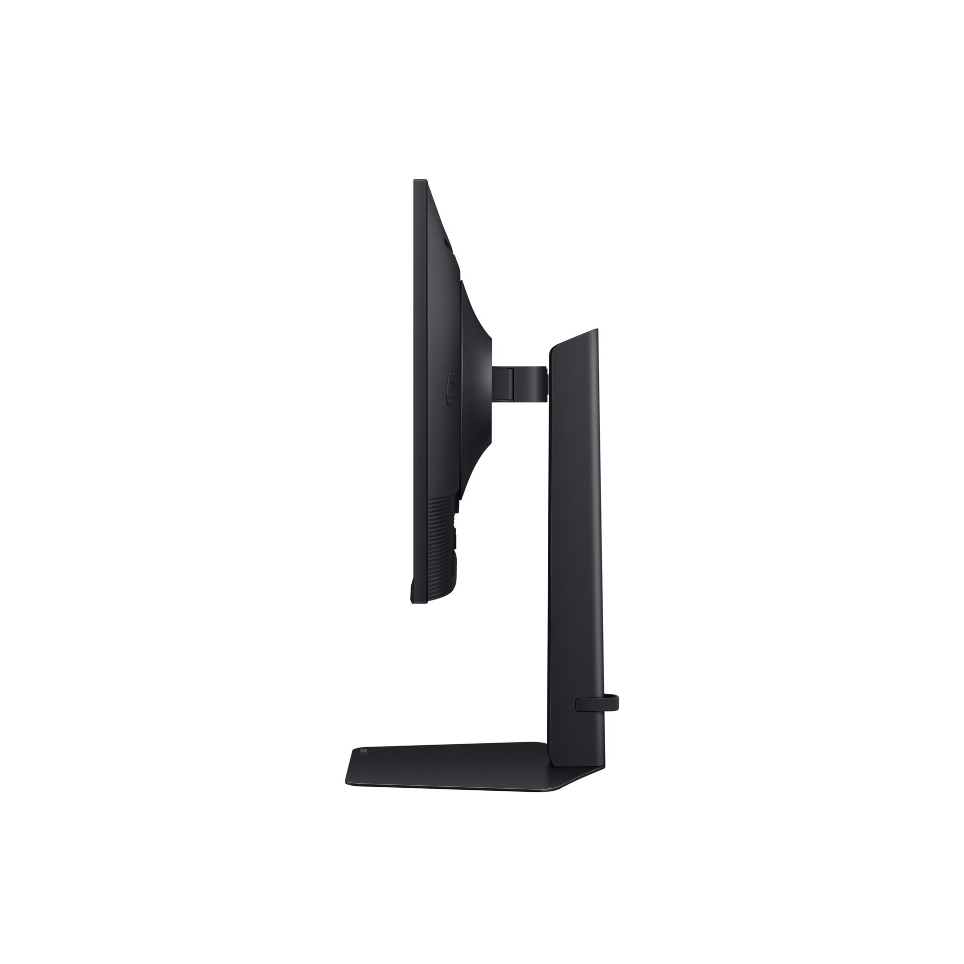 monitor, lcd, display, wachstumsarm, schwarz