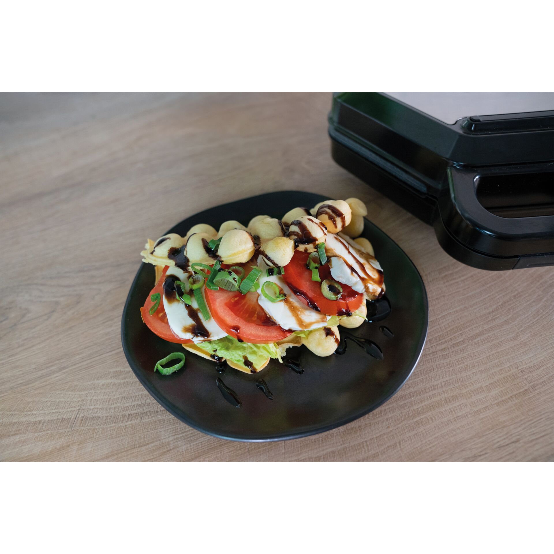 Essen, Präsentation des Essens, Teller