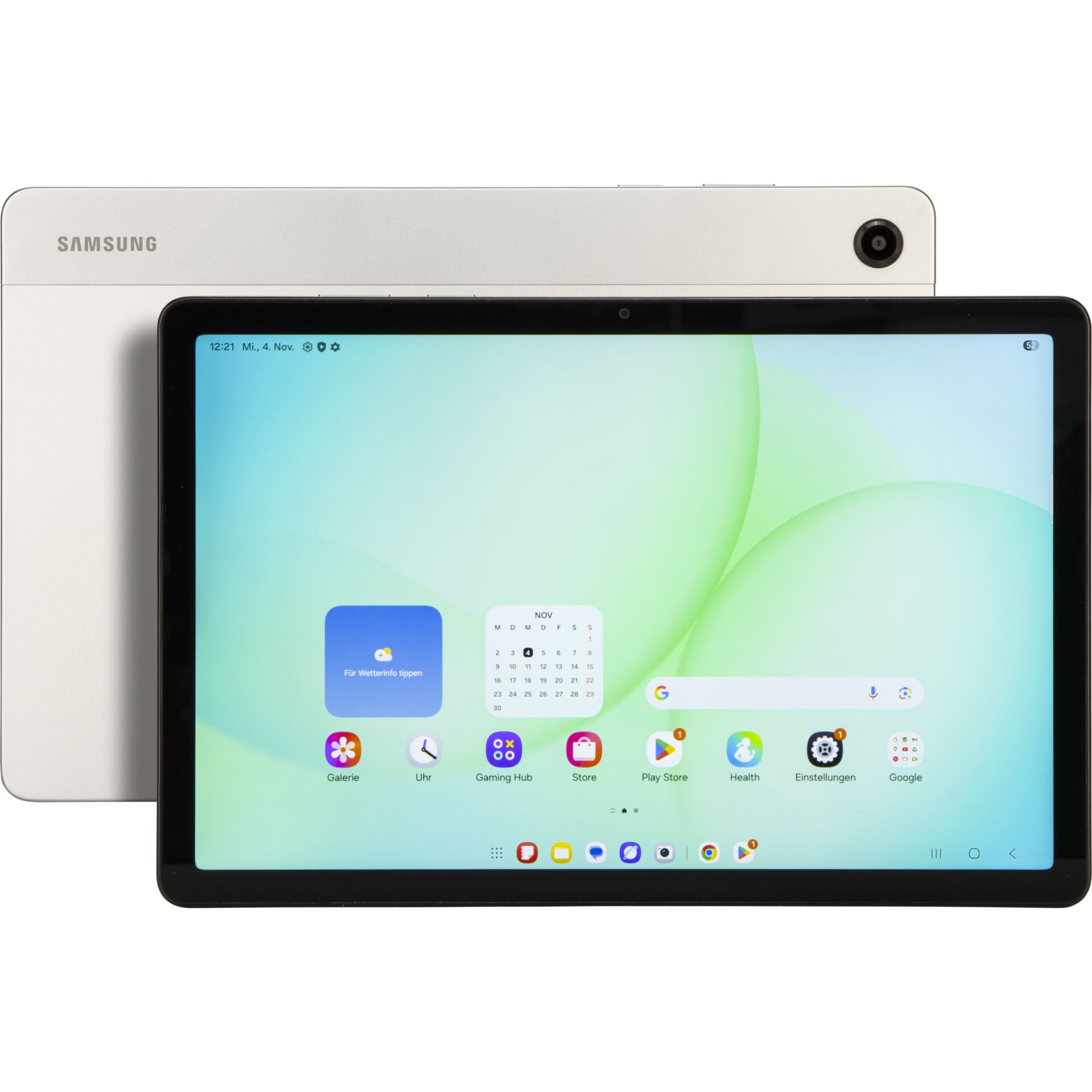 Samsung Galaxy Tab A11+  128GB WiFi silber