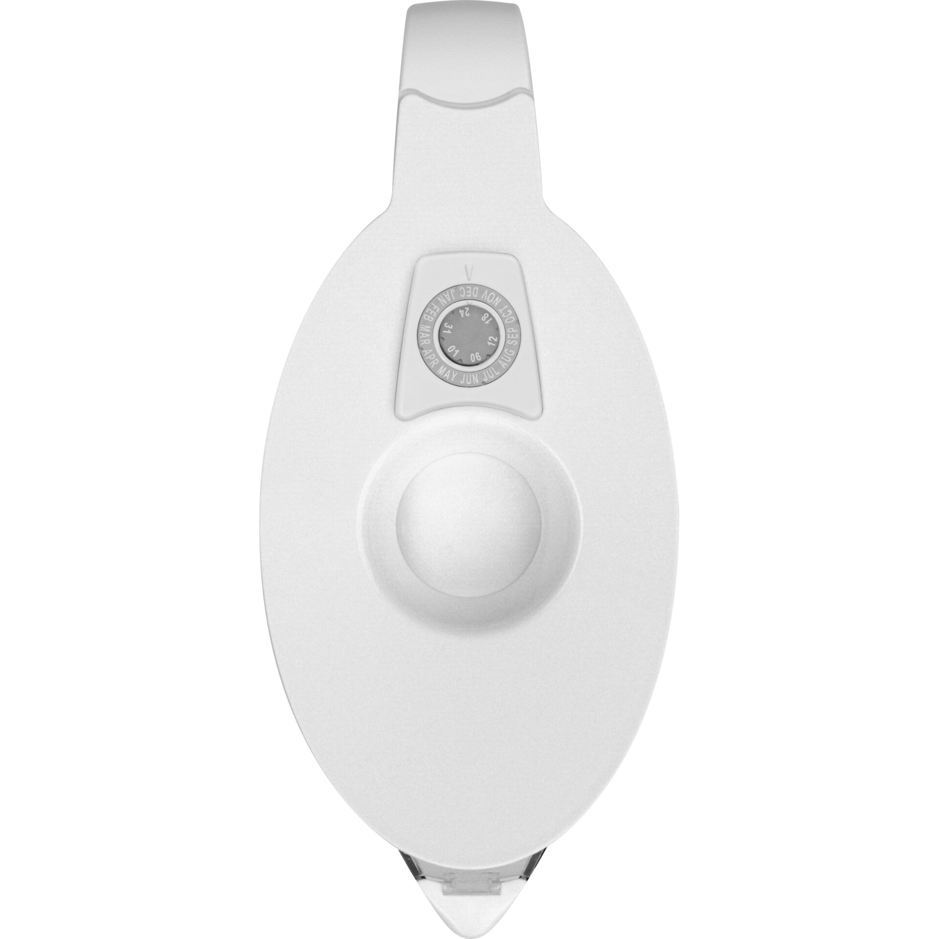 Tapeboor, white, Dial, Lock, adjustable