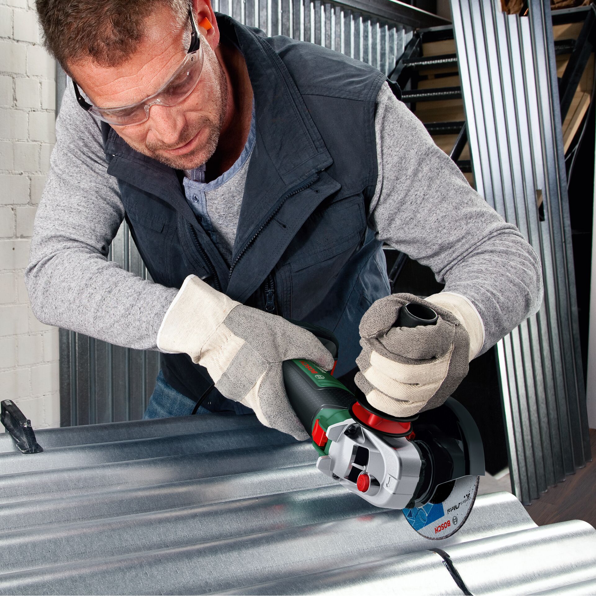 Person, Arbeiter, Kleidung, Handschuh