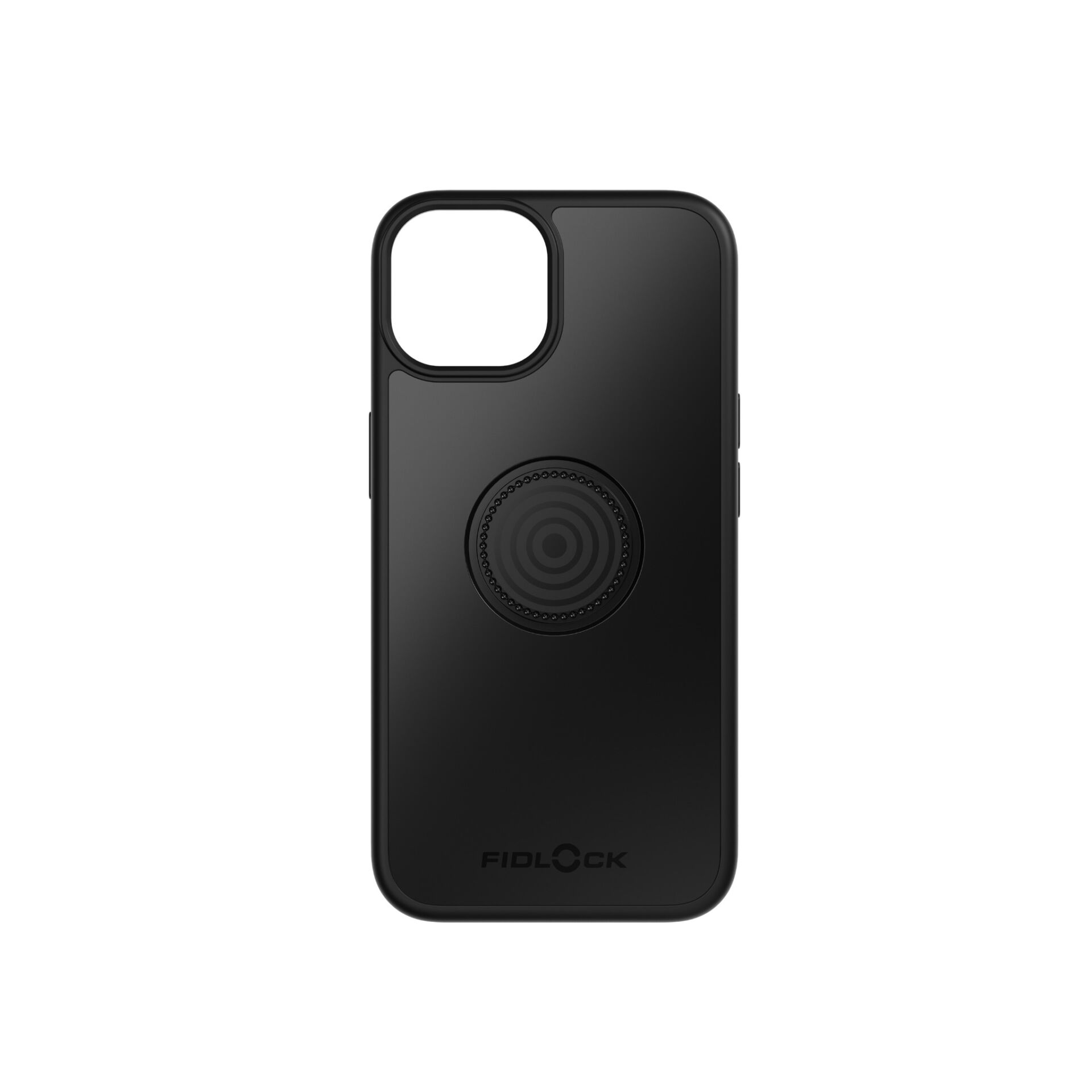 Telefonhülle, Schwarz, Rundbefestigung, Magnetischer Halter, Kameraausschnitt