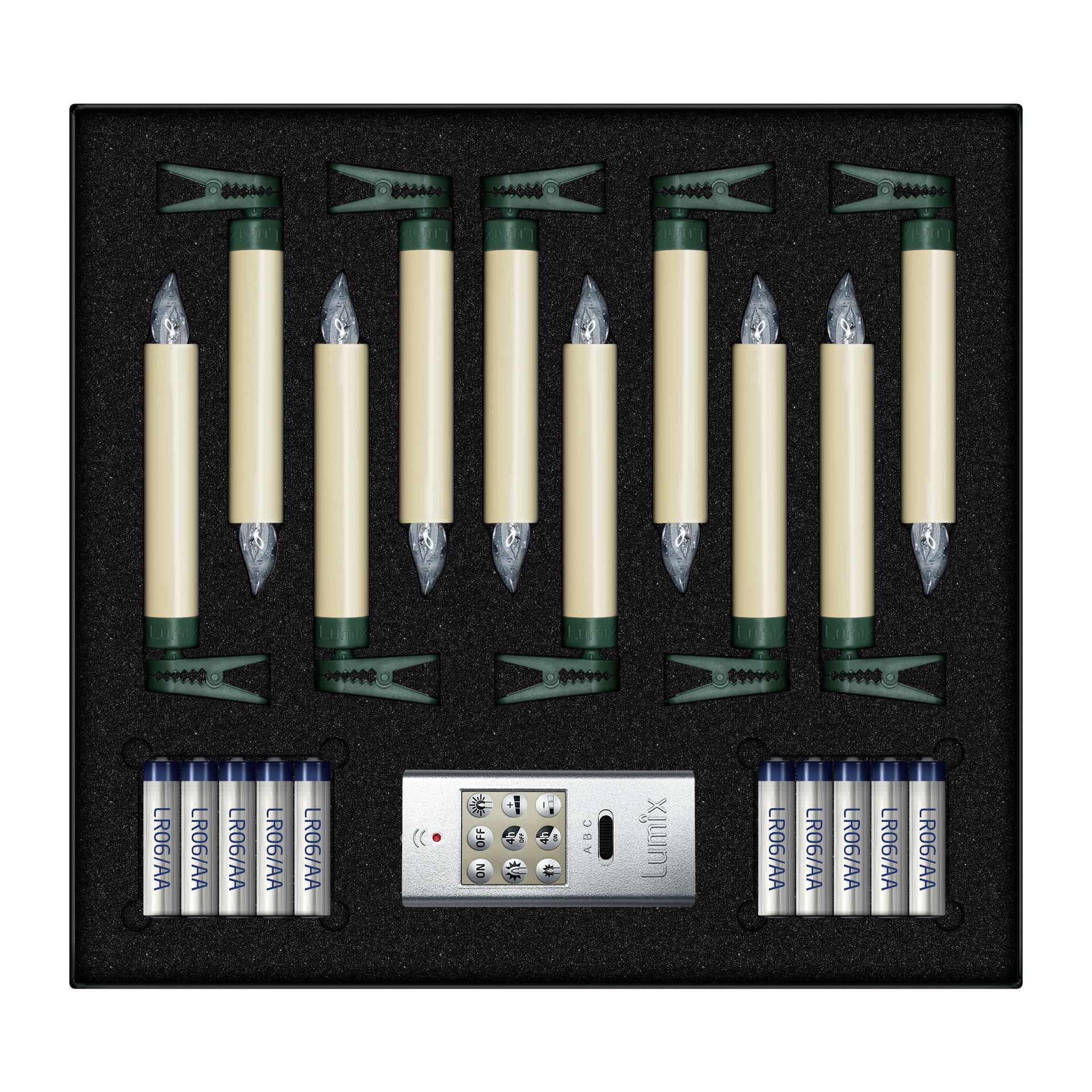 Krinner Lumix Superlight  10er Basis Set Elfenbein